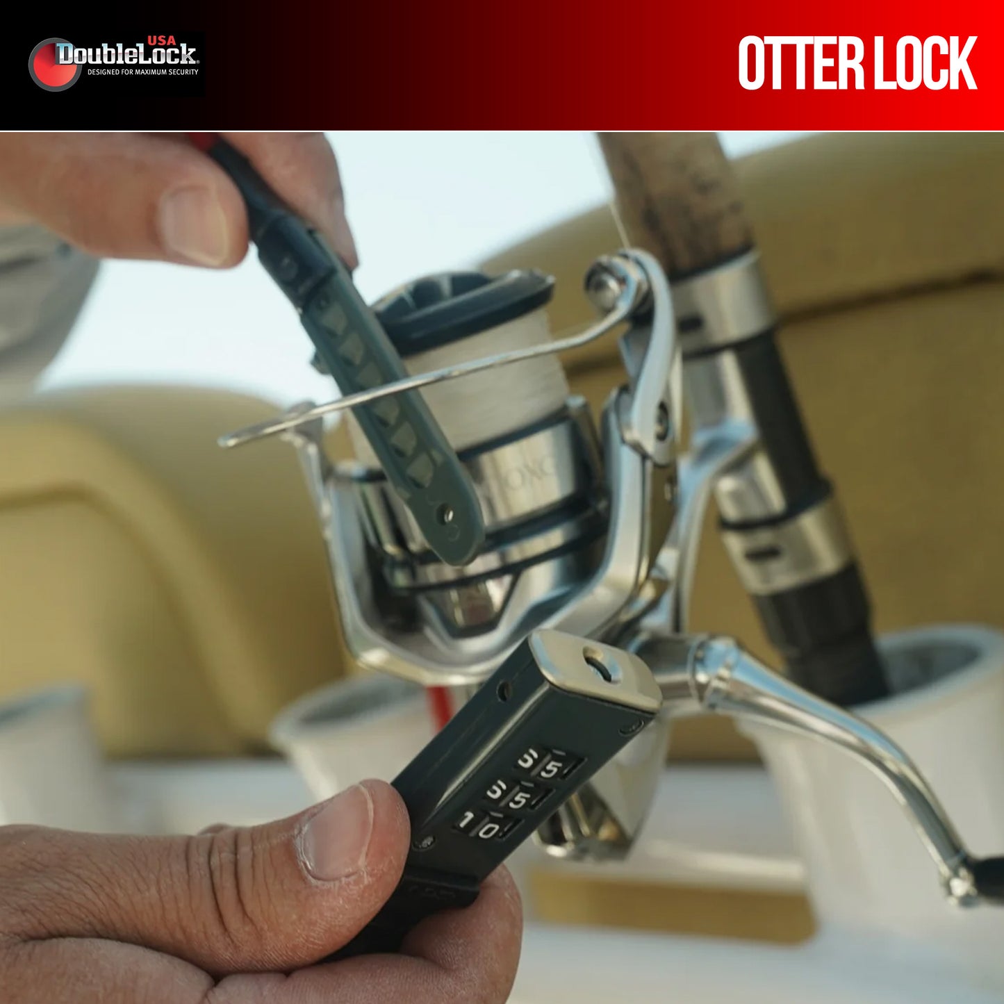 OTTER Lock | Integrated Cable Lock