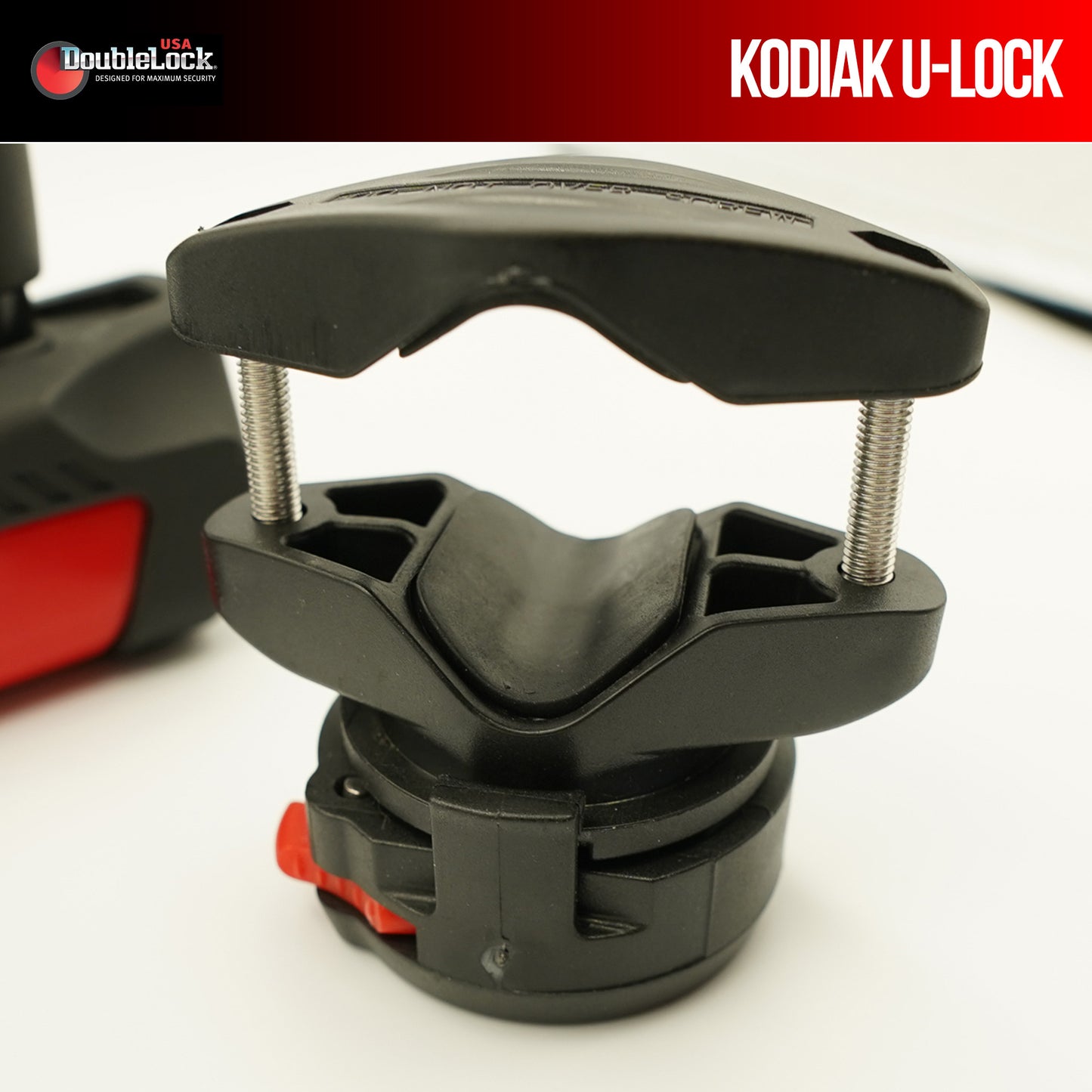 KODIAK Compact U-Lock | Steel Shackle U-Lock