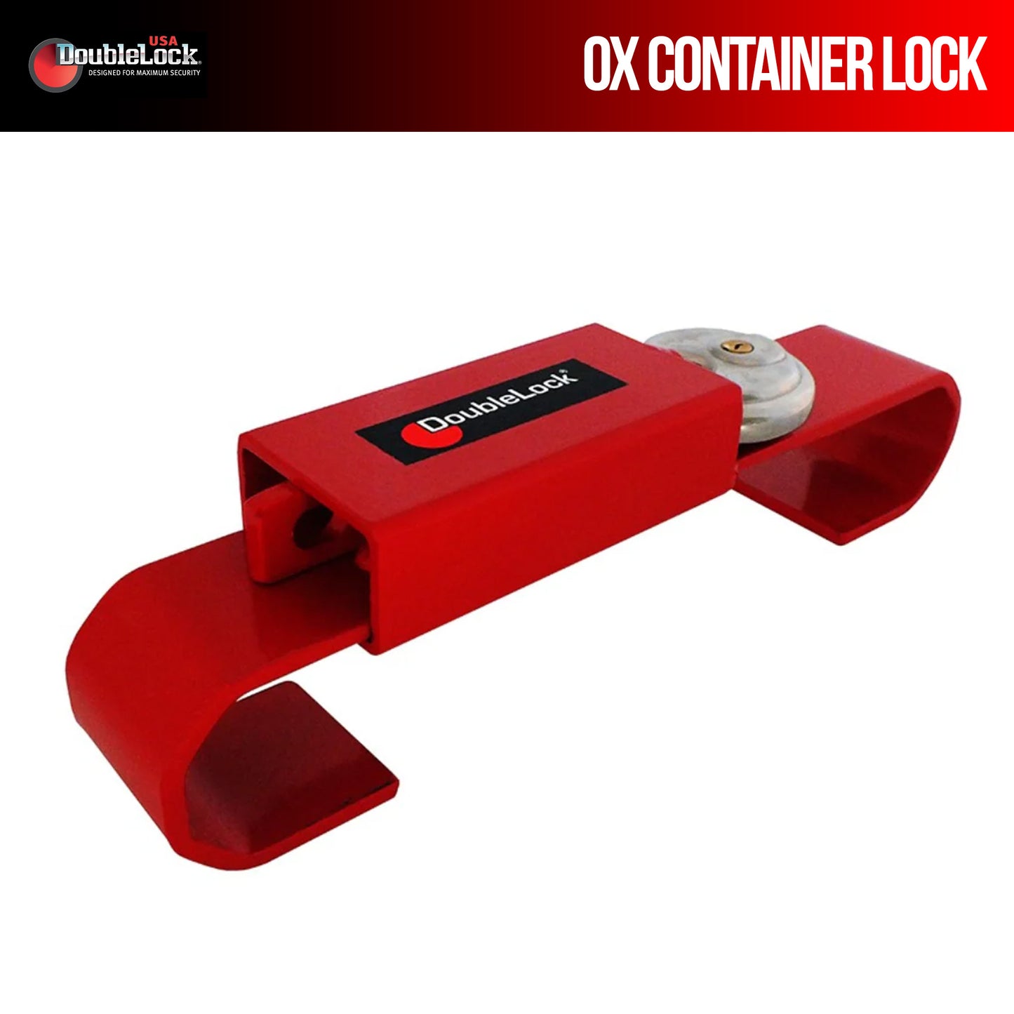 OX Container Lock Jr. Bundle | Container Lock | Trailor Lock | Fence Lock