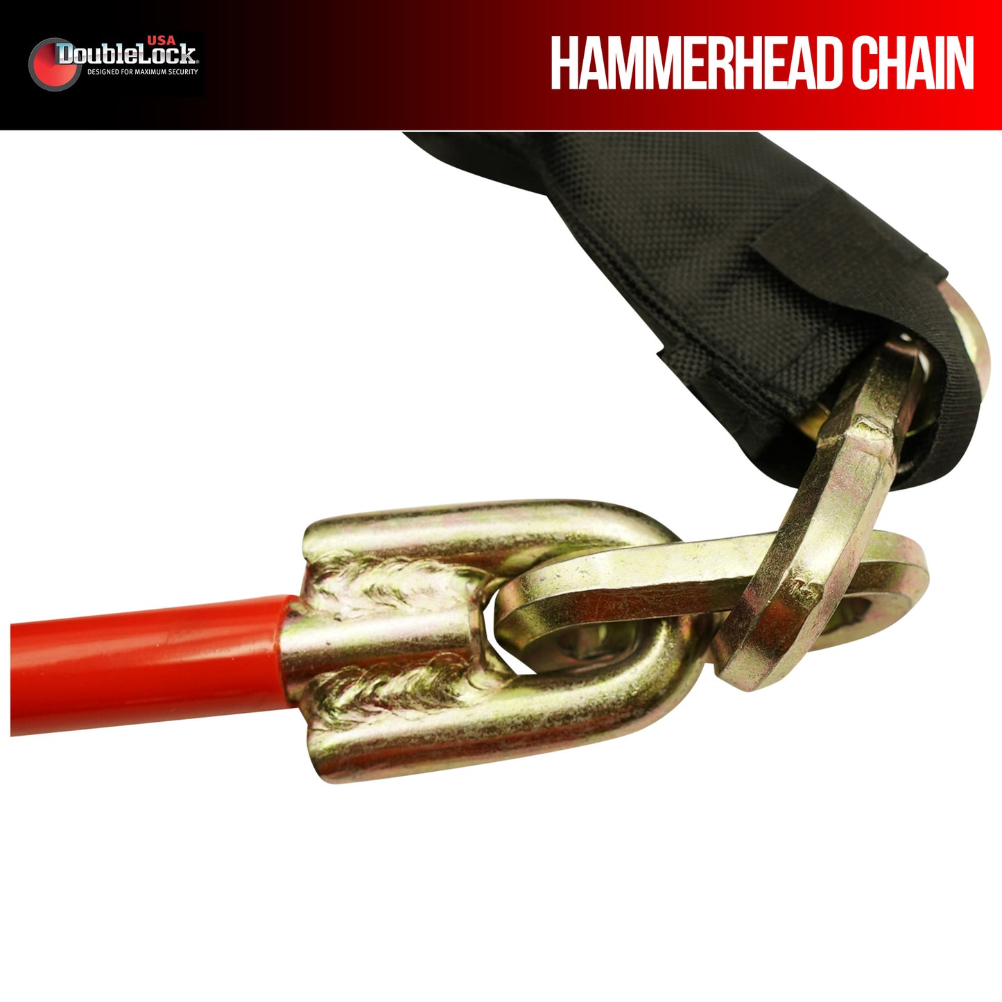HAMMERHEAD Equipment Lock | Boat Cleat, Trailer and Equipment Lock