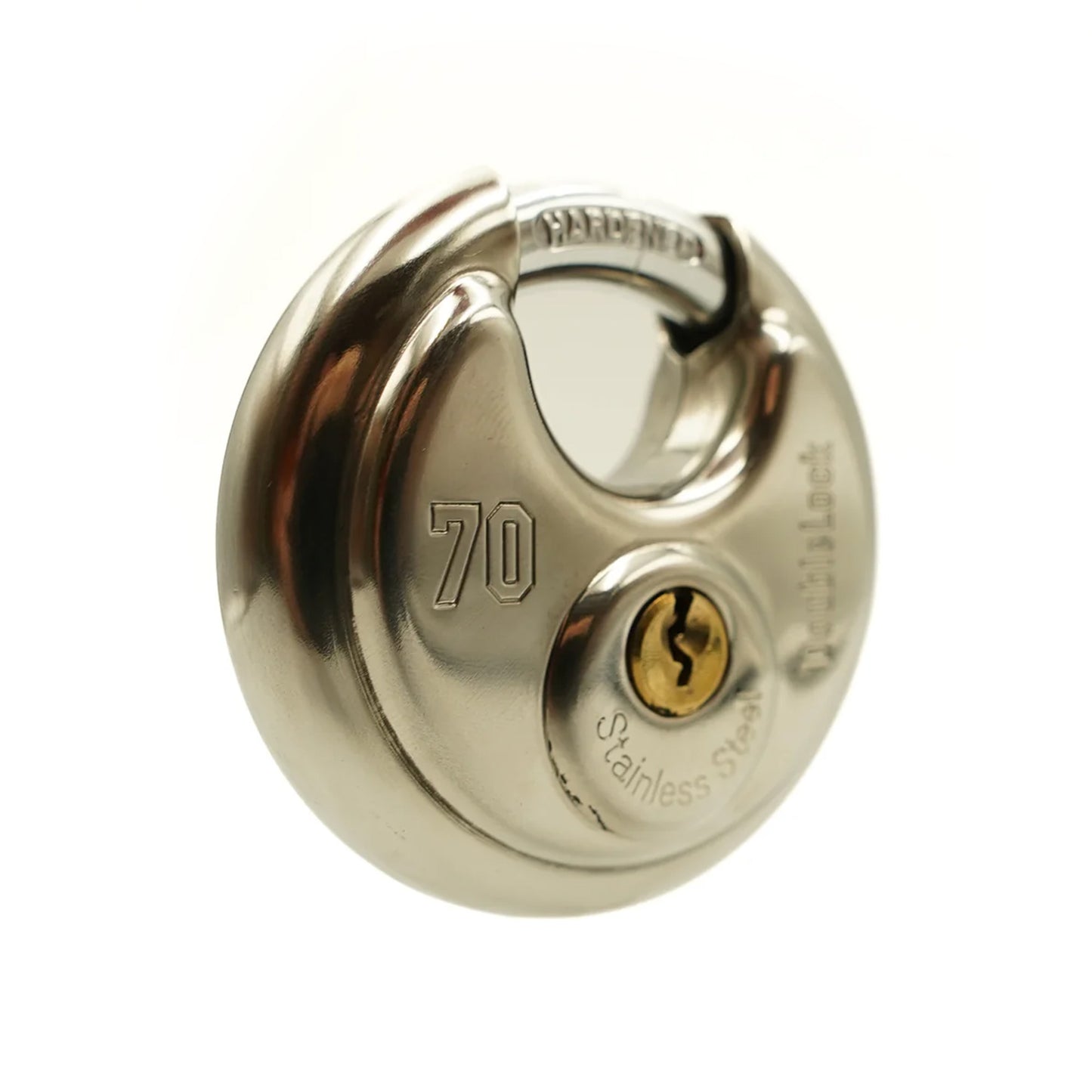 CRAB Discus Lock | Stainless Steel Discus Lock