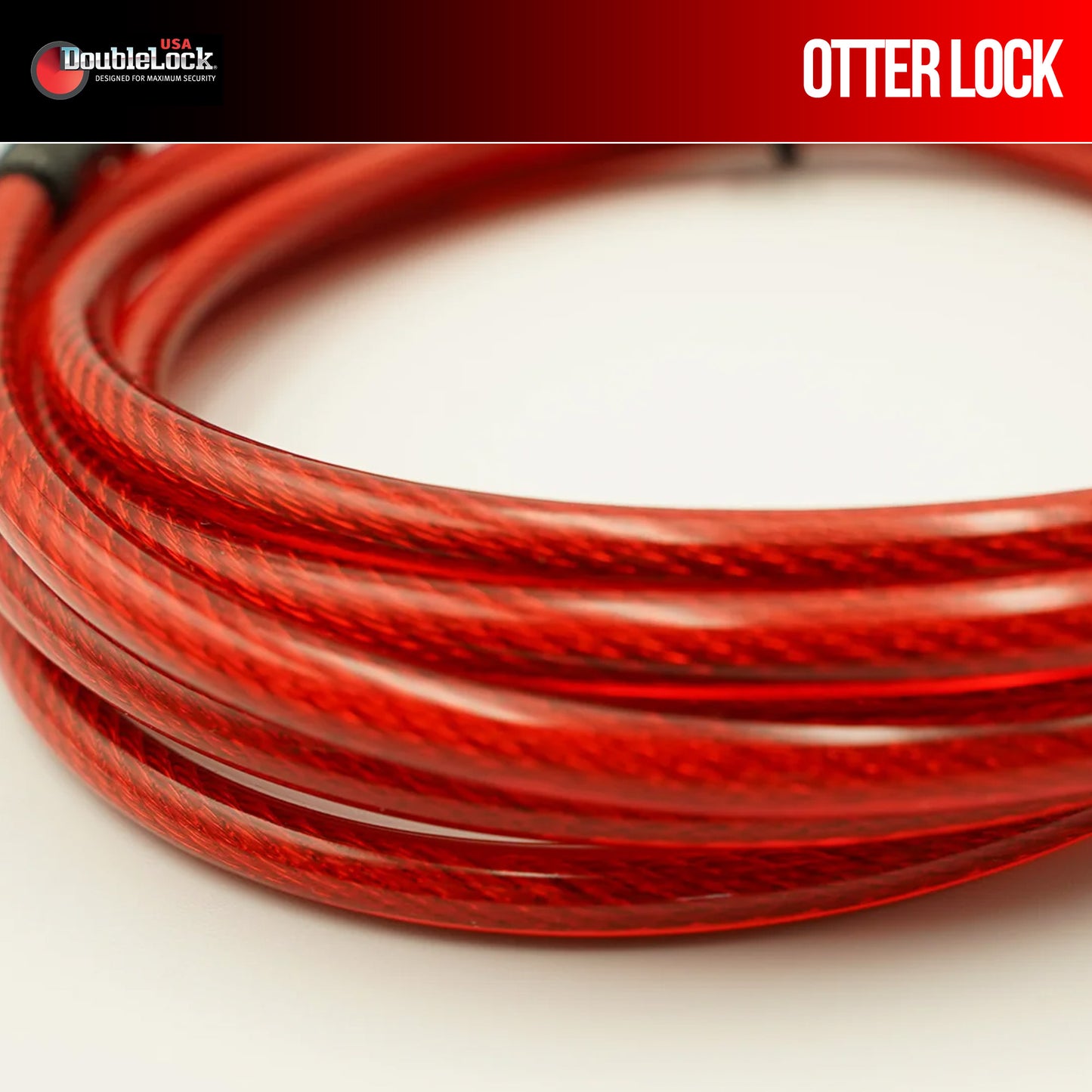 OTTER Lock | Integrated Cable Lock