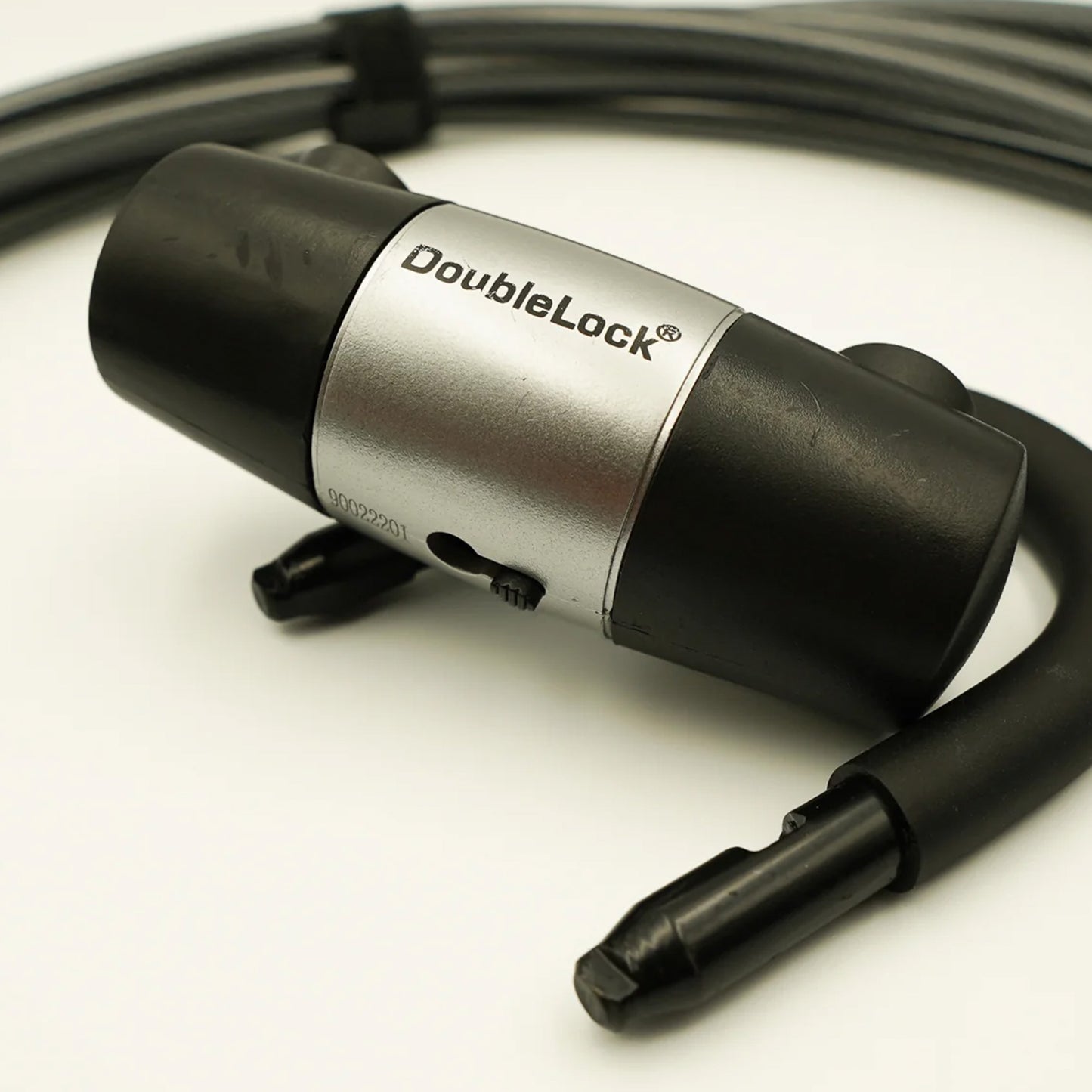 TIGER-SHARK Extra Long Cable & Lock Combo | Shackle Lock and Long Steel Cable Bundle