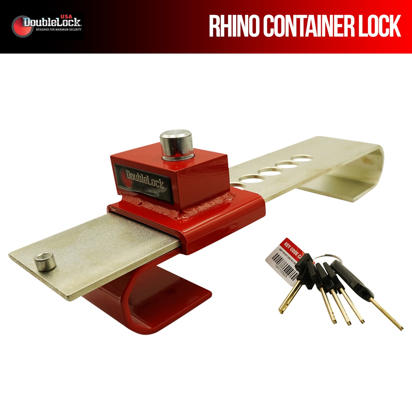 RHINO Ultra Duty Cargo Container Lock | Freight Container Lock
