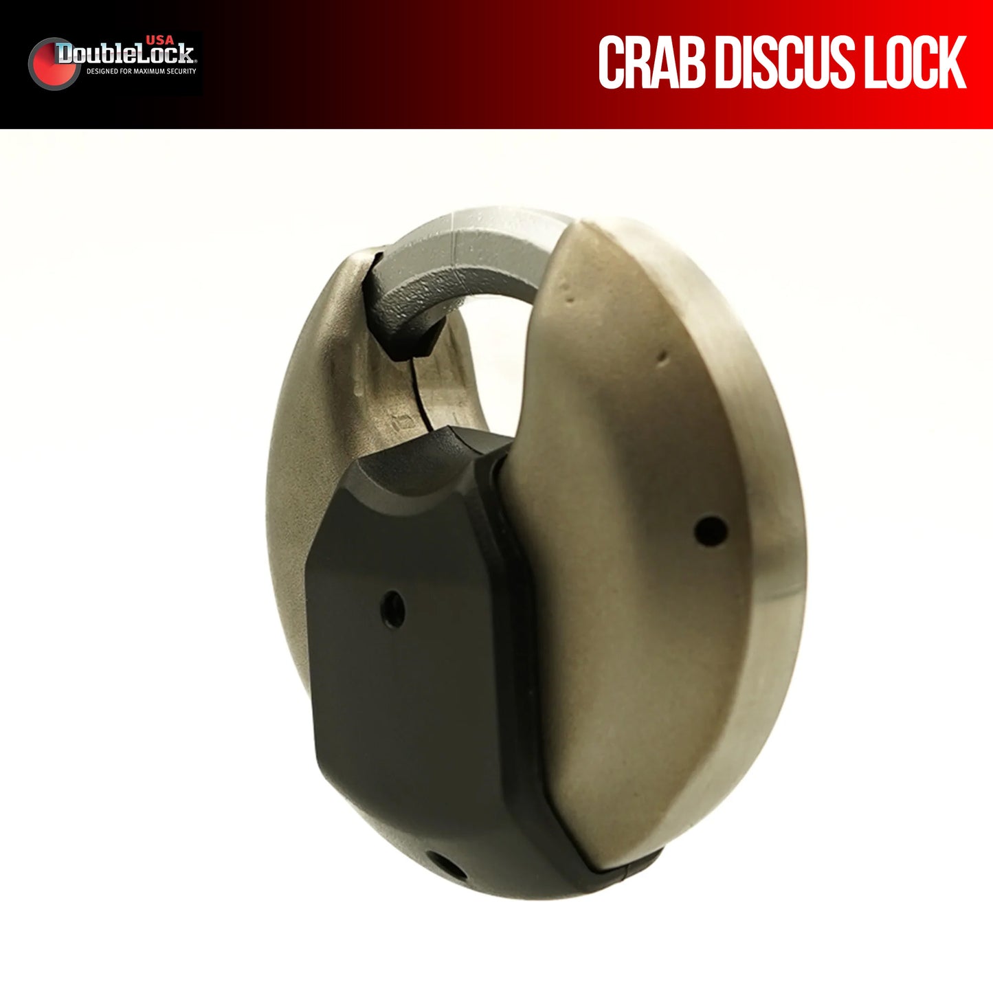 CRAB Lock | Discus Lock 2.0