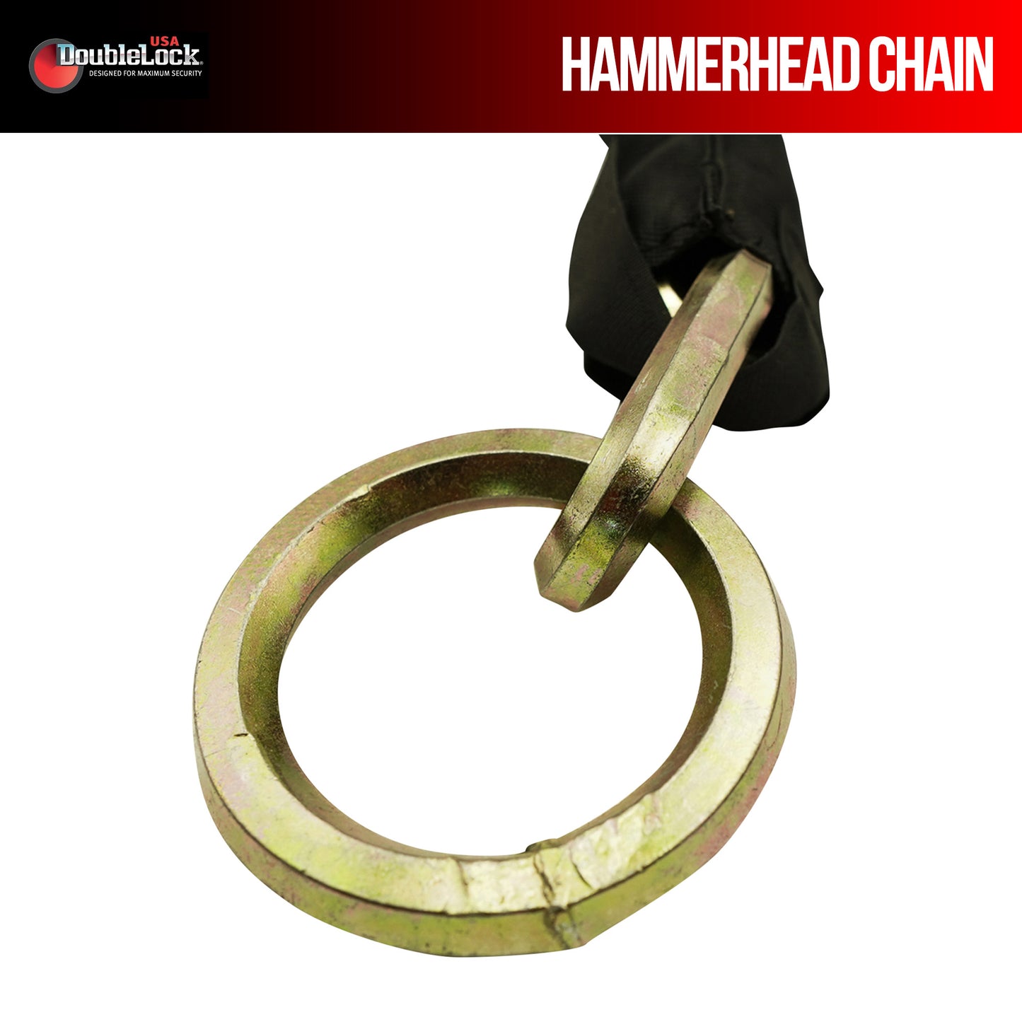 HAMMERHEAD Equipment Lock | Boat Cleat, Trailer and Equipment Lock