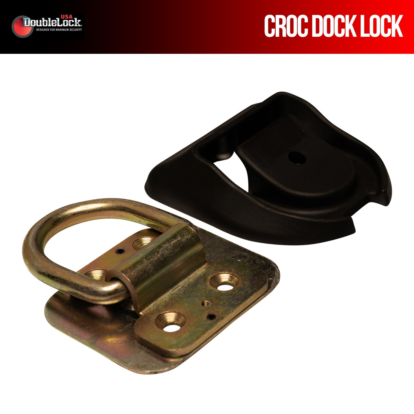 CROC Dock Lock | Marine Cleat Lock