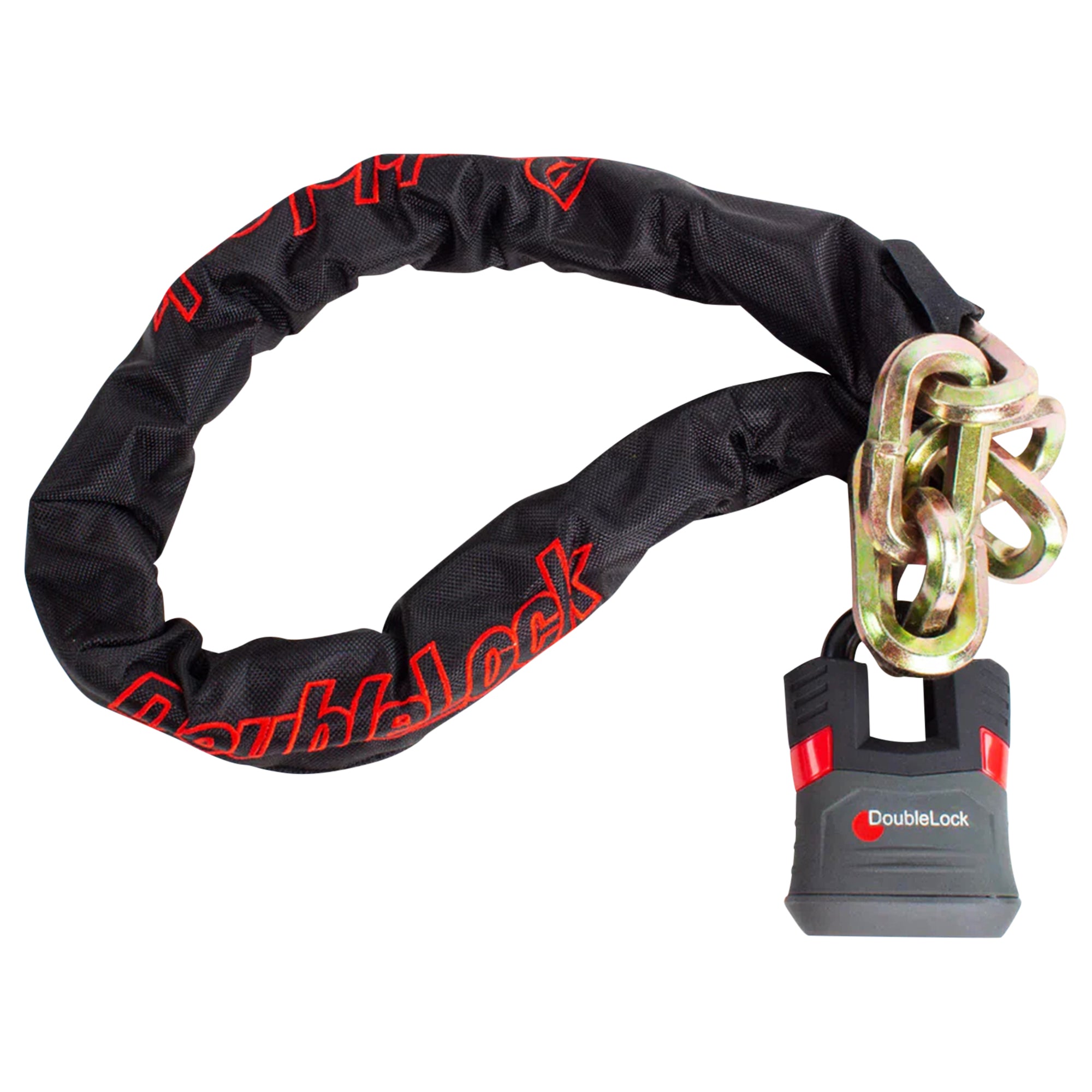 MAMMOTH Lock Bundle | Heavy Chain & Padlock – DoubleLock USA