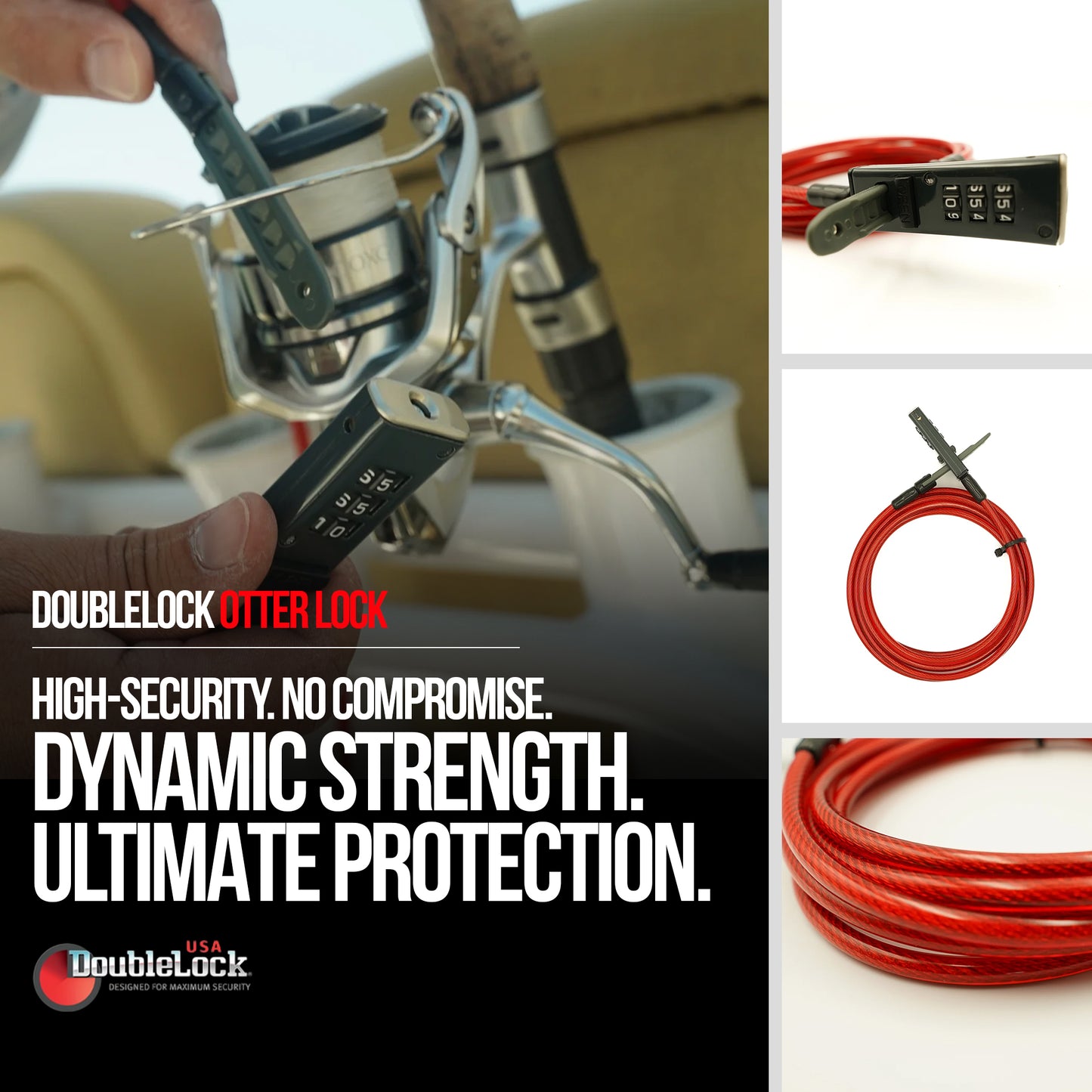 OTTER Lock | Integrated Cable Lock