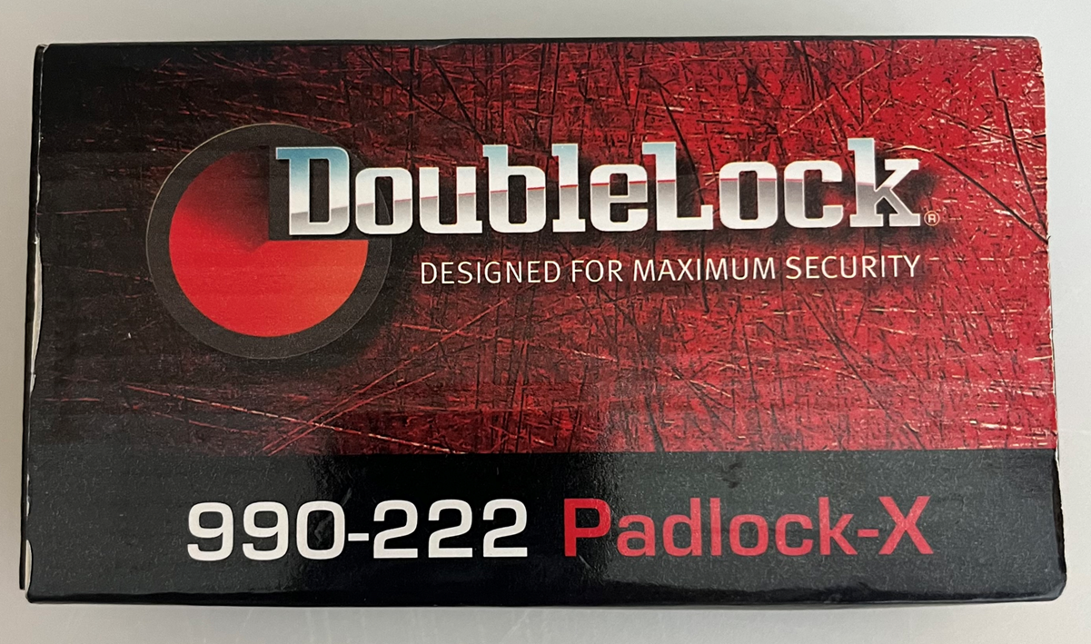 DoubleLock FALCON - Padlock X