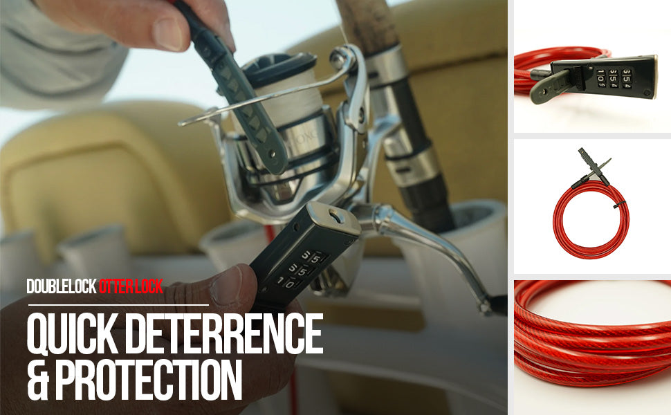 OTTER Lock | Integrated Cable Lock