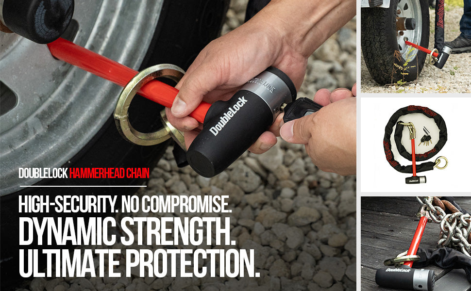 HAMMERHEAD Equipment Lock | Boat Cleat, Trailer and Equipment Lock
