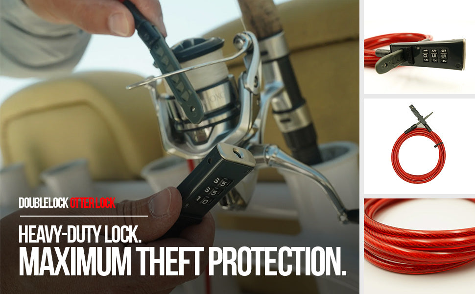 OTTER Lock | Integrated Cable Lock