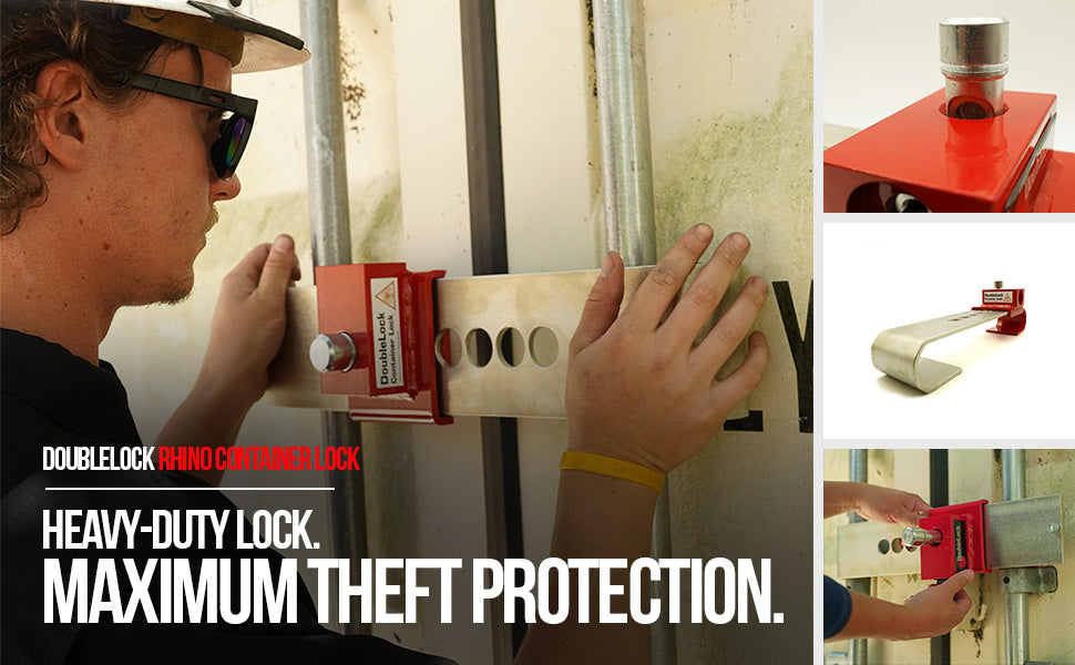 RHINO Ultra Duty Cargo Container Lock | Freight Container Lock