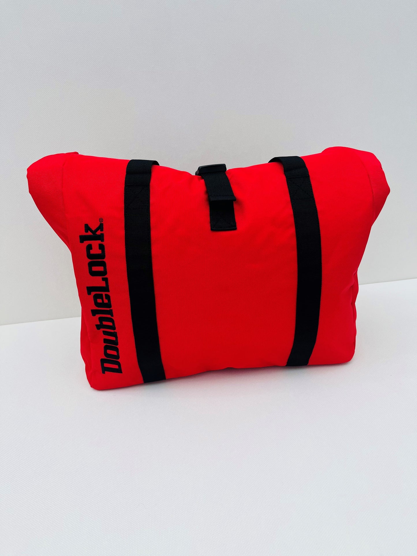 DoubleLock STORK Lock Bag: Red