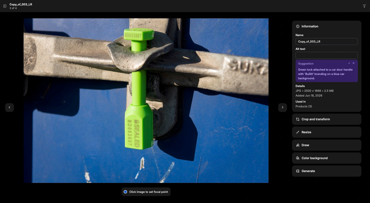 Bolt Seals by STiER