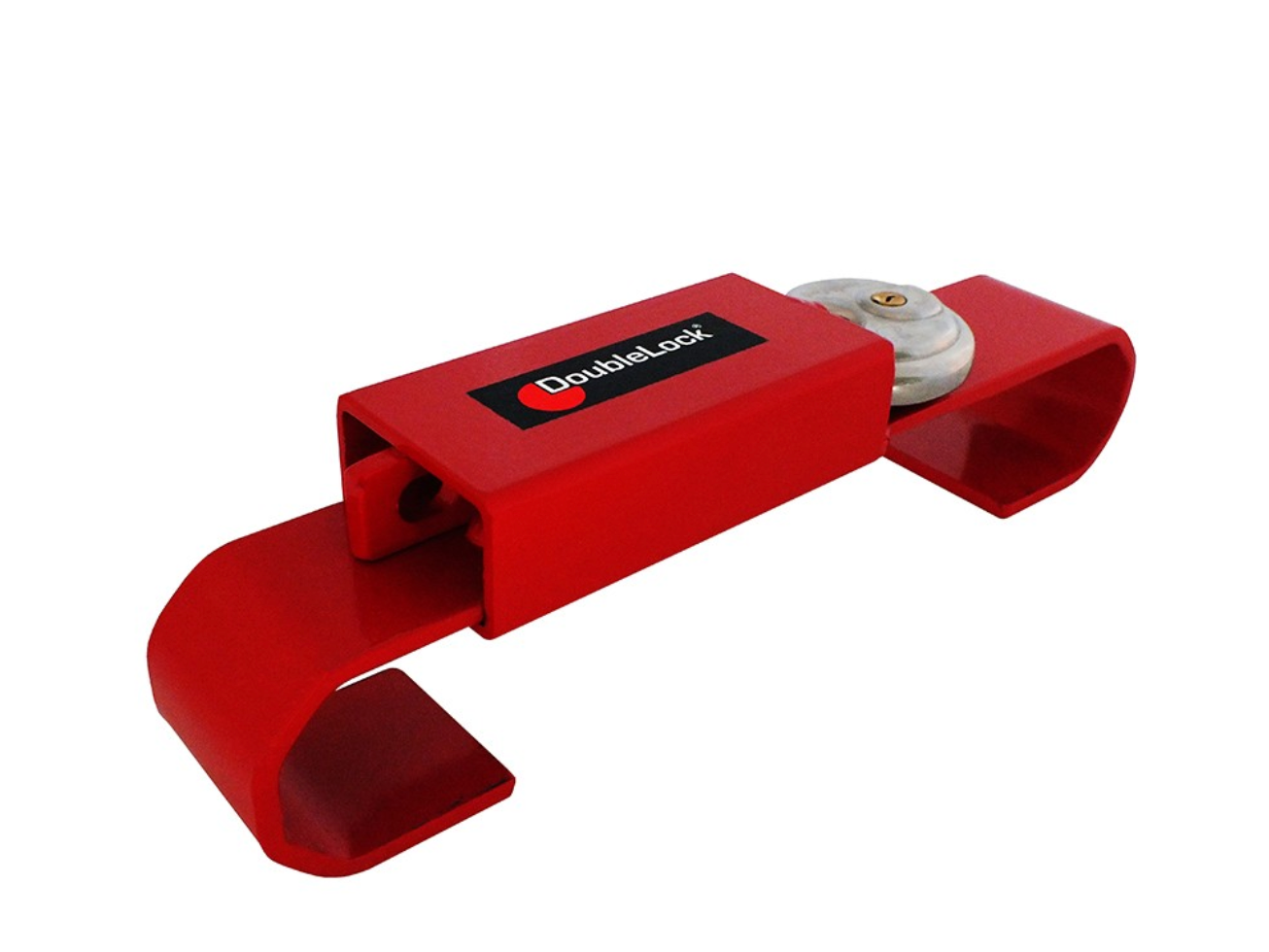 DoubleLock OX - Container Lock JUNIOR RED