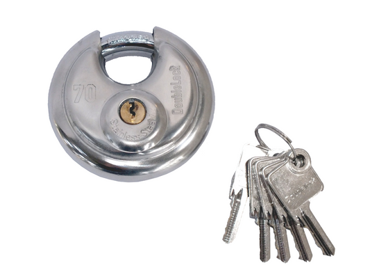 DoubleLock CRAB - Discus Lock