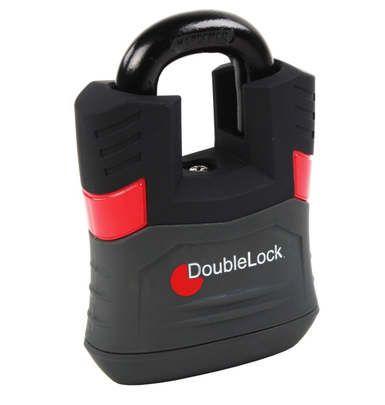 DoubleLock RED HAWK - Padlock RED – DoubleLock USA