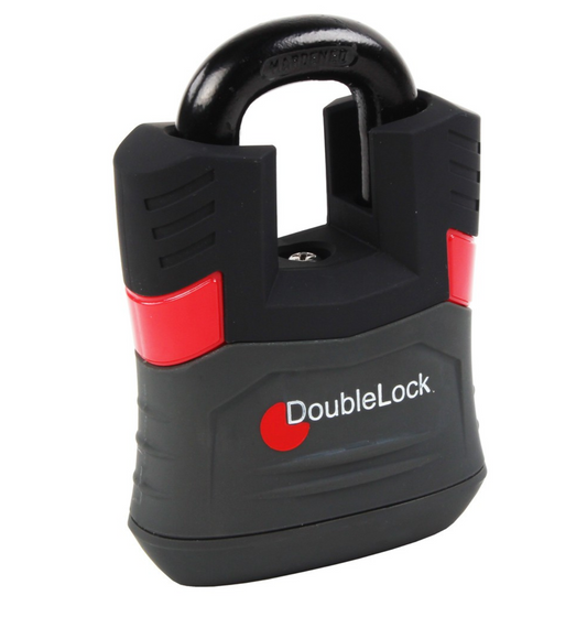 DoubleLock RED HAWK - Padlock RED