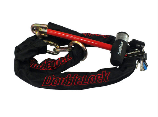 DoubleLock HAMMERHEAD - Hammer & Loop Chain Lock