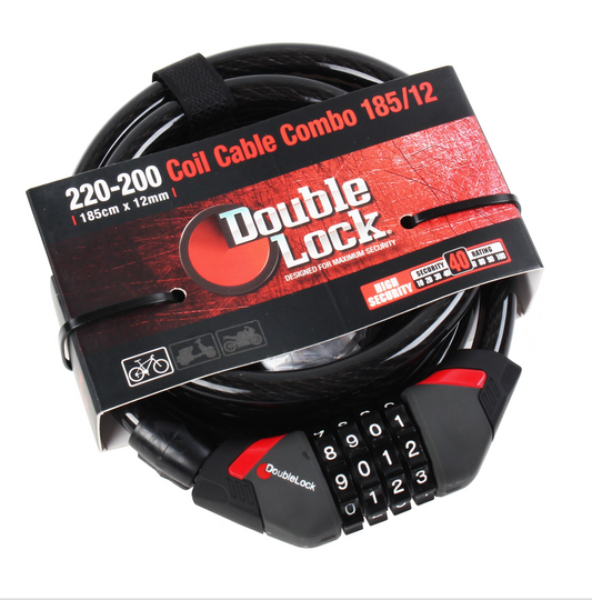 DoubleLock BOBCAT - Coil Cable Combo 185/12