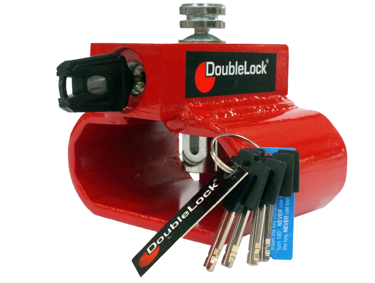 SCORPION Tow Hitch Lock | Pintle Hitch Lock – DoubleLock USA