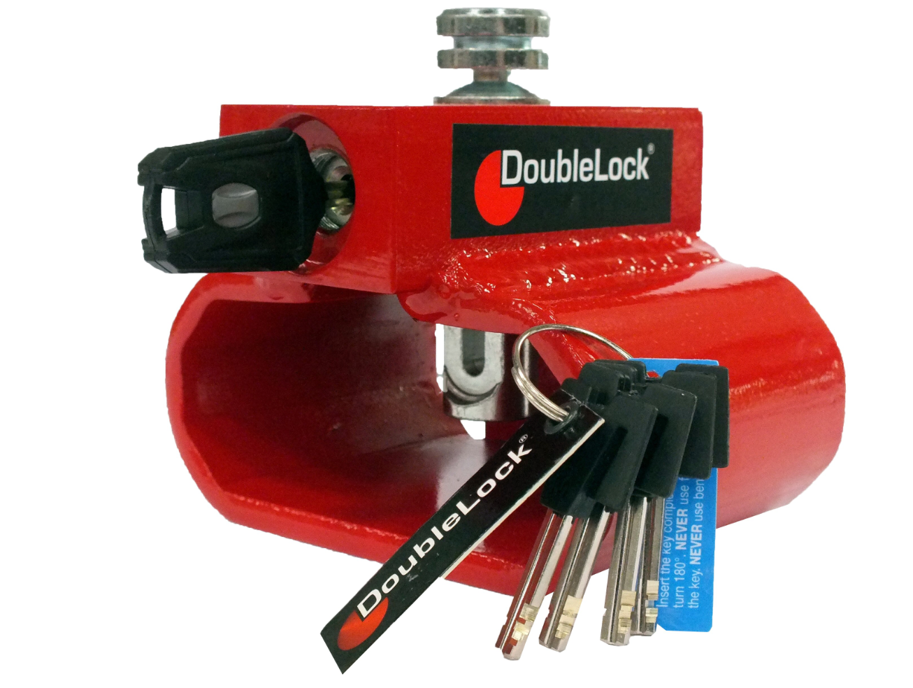 DoubleLock SCORPION - Triangle Lock RED