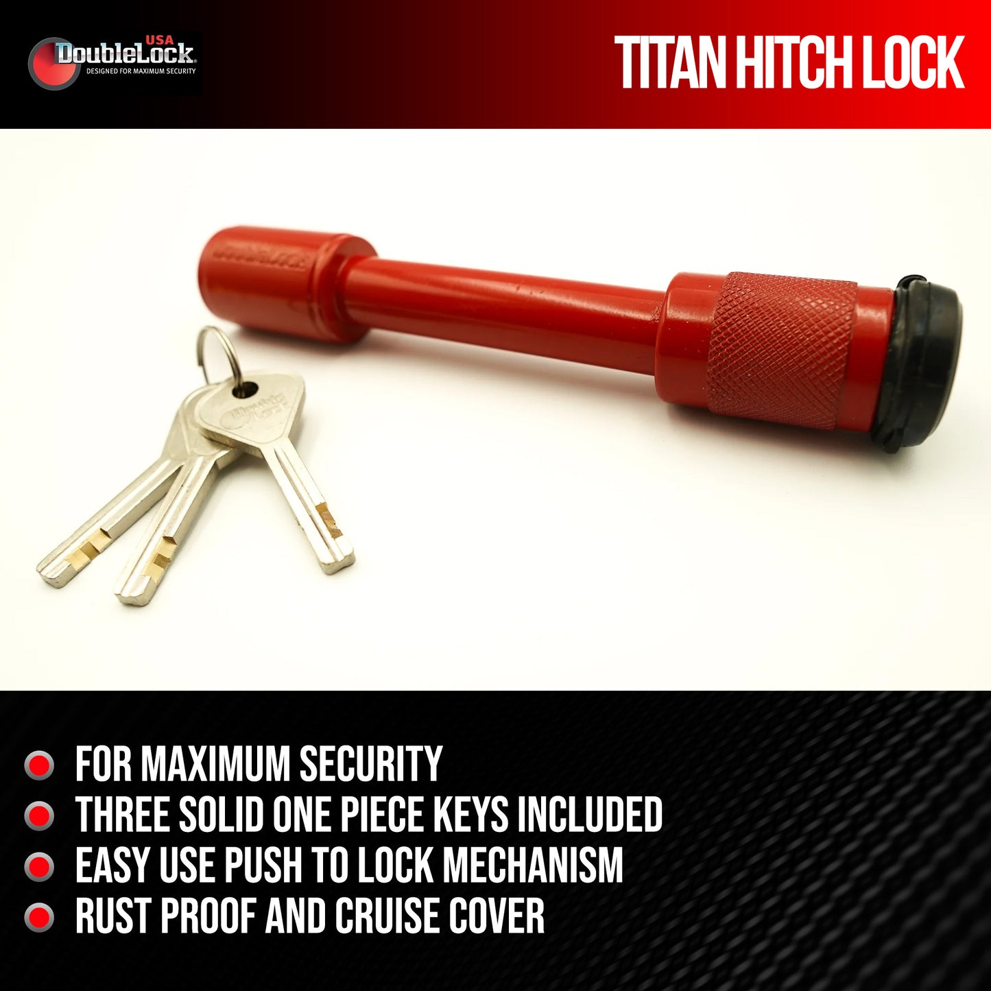 TITAN Lock | Hitch Pin Lock