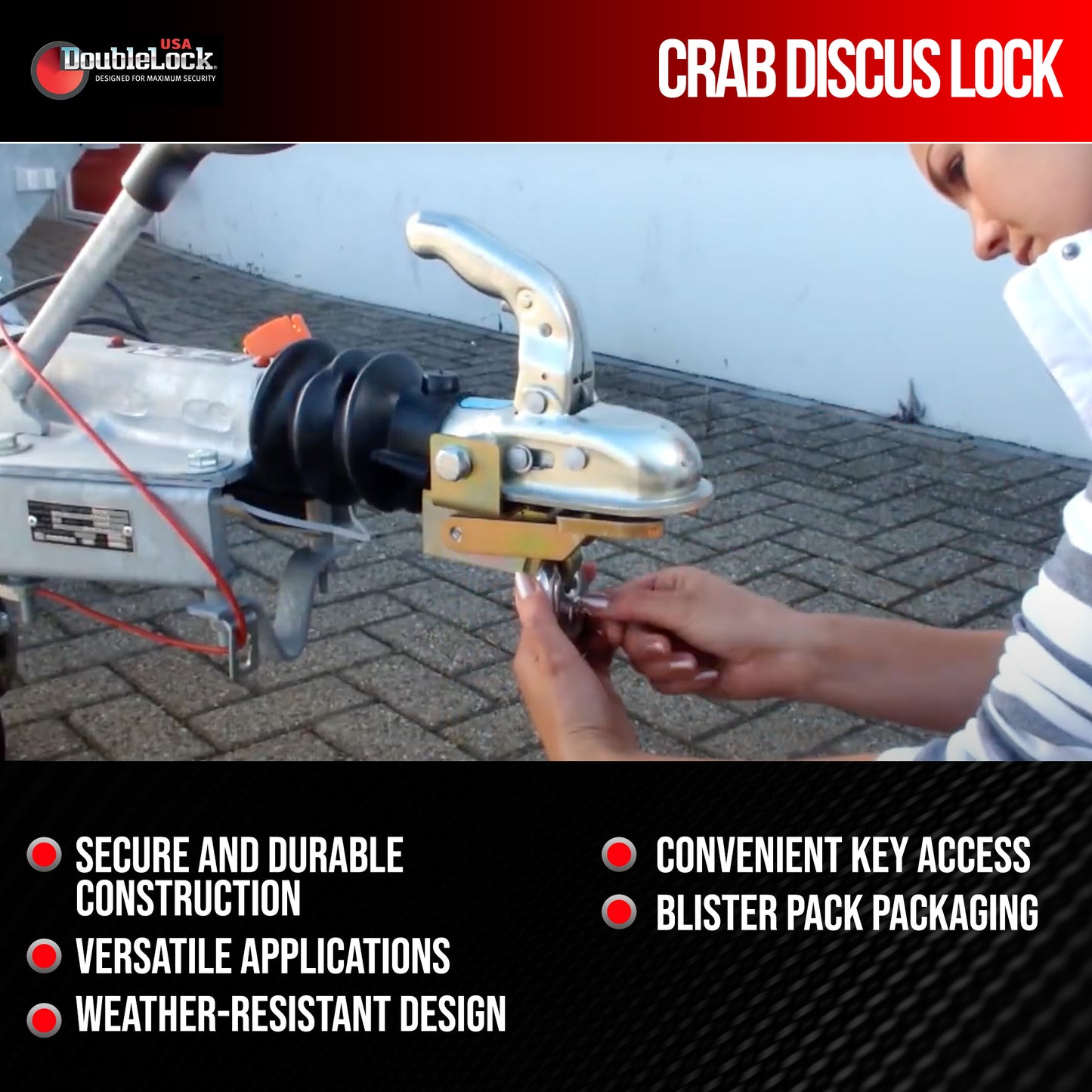 CRAB Lock | Discus Lock 2.0