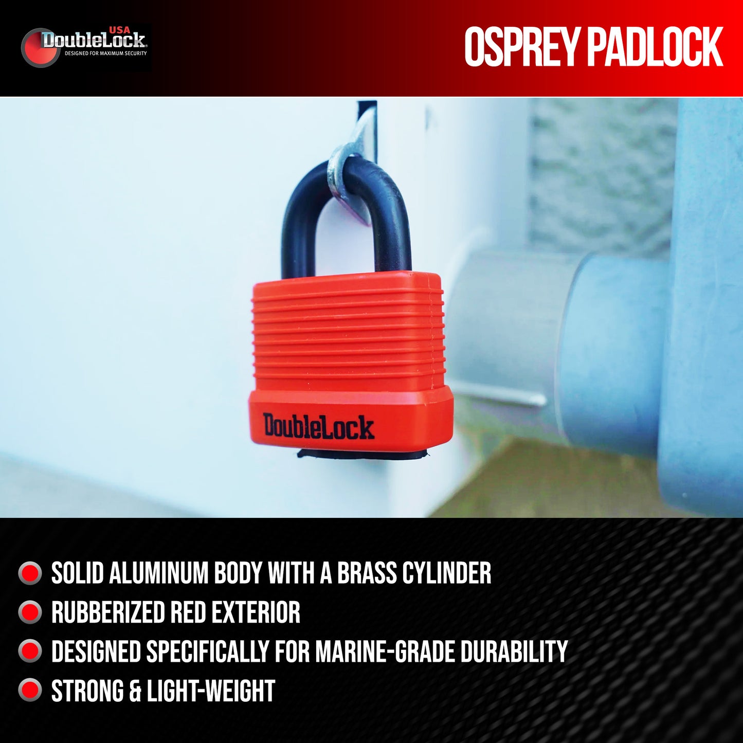 OSPREY Padlock | Marine Grade Padlock 50 mm