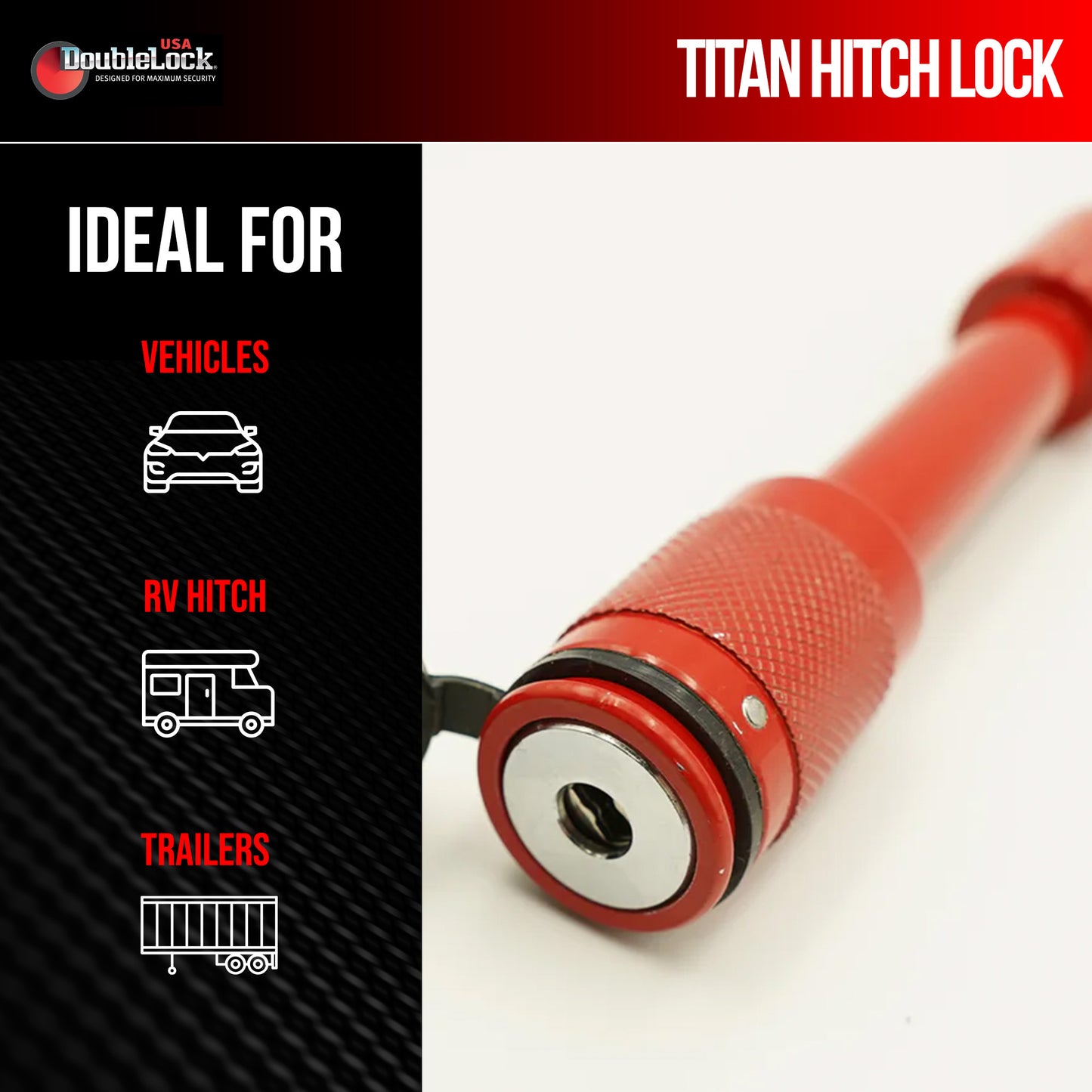 TITAN Lock | Hitch Pin Lock