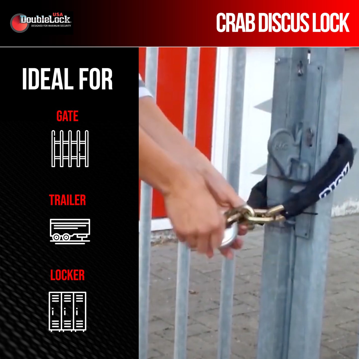 CRAB Lock | Discus Lock 2.0