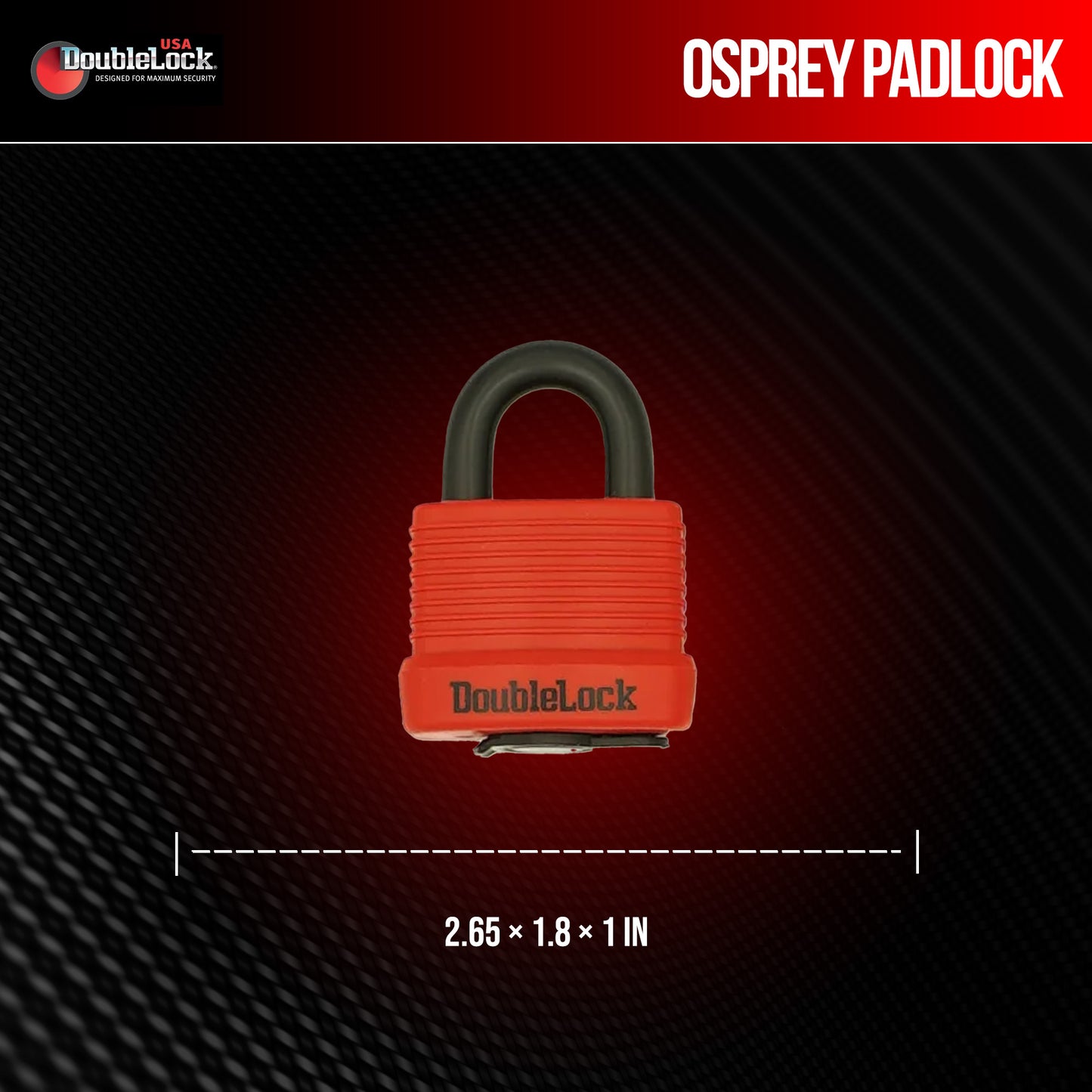 OSPREY Padlock | Marine Grade Padlock 50 mm