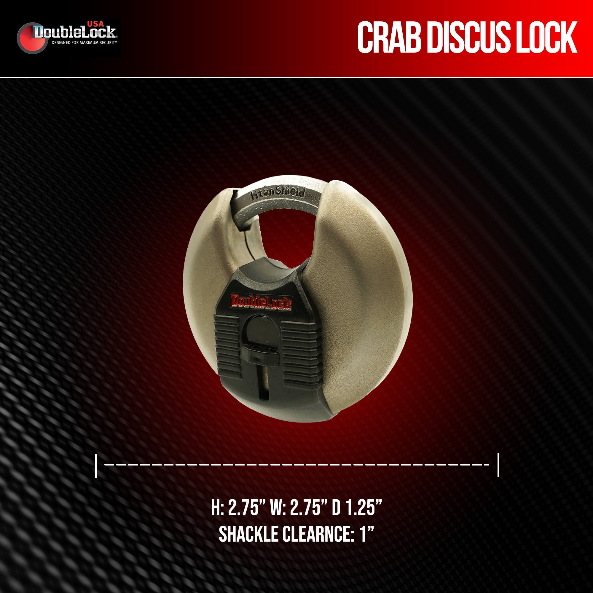 Crab Discus Lock