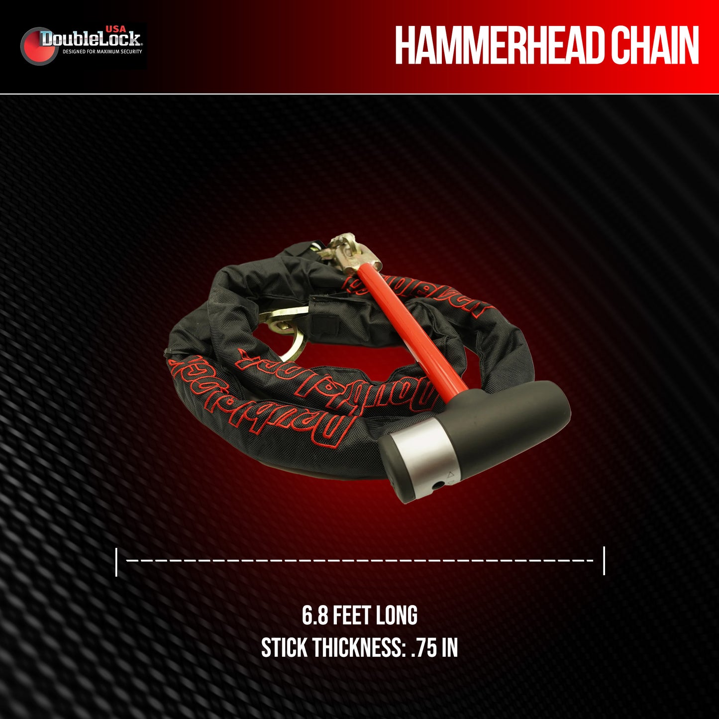 HAMMERHEAD Equipment Lock | Boat Cleat, Trailer and Equipment Lock