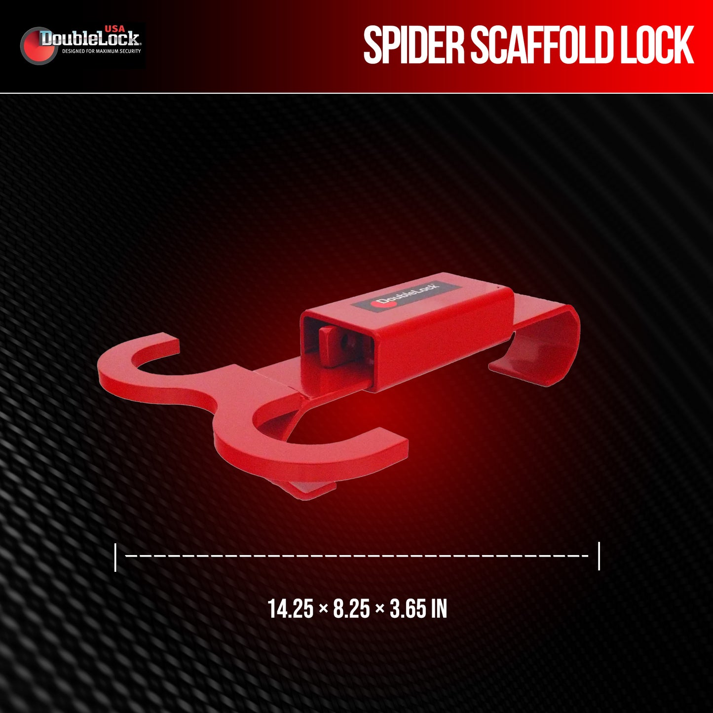 SPIDER Scaffold Lock | Mobile Scaffold Lock