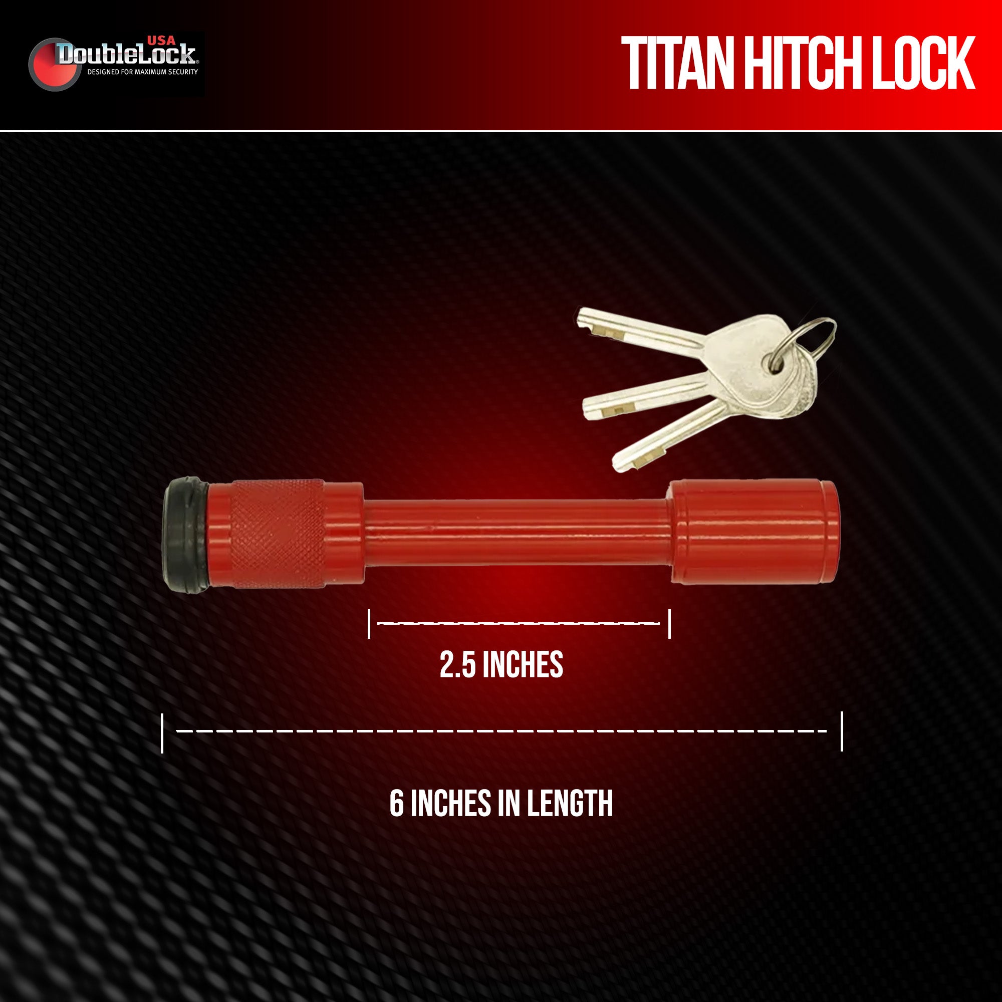 Titan Hitch Pin Lock