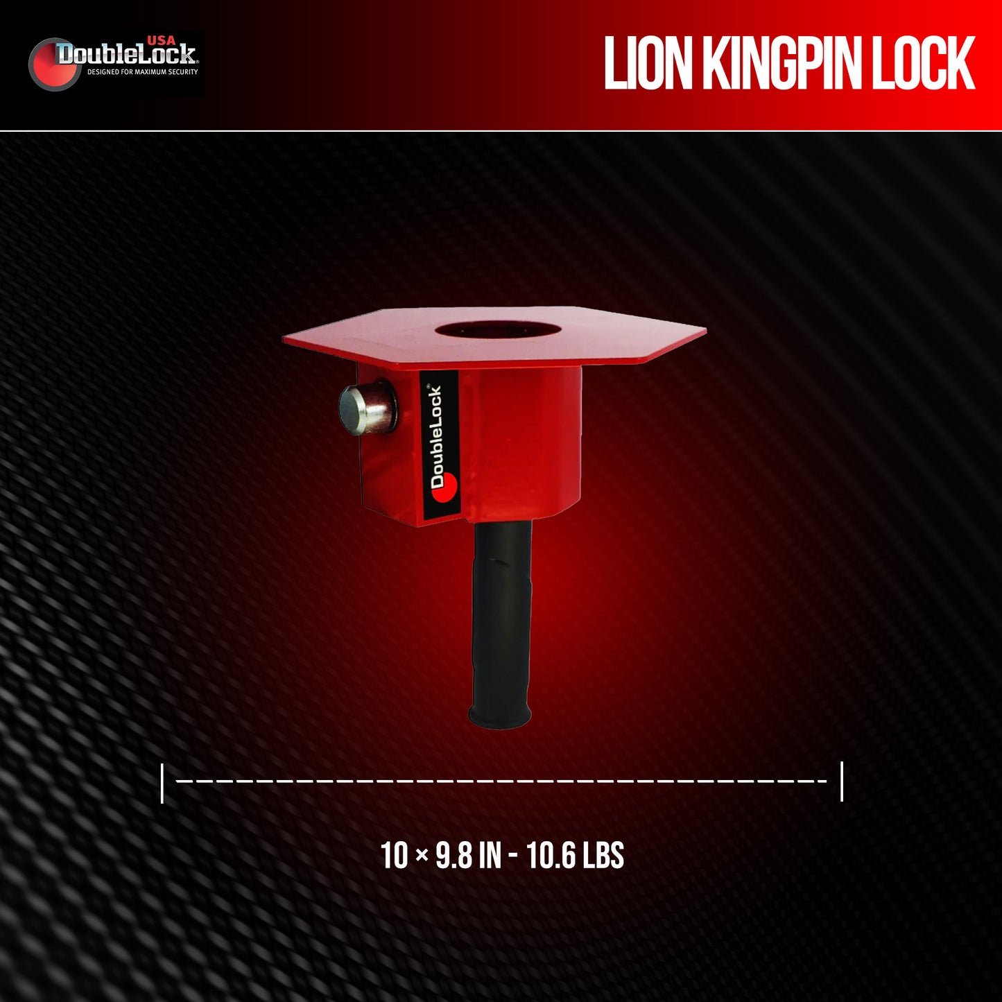 LION Trailer Lock | Kingpin Trailer Lock