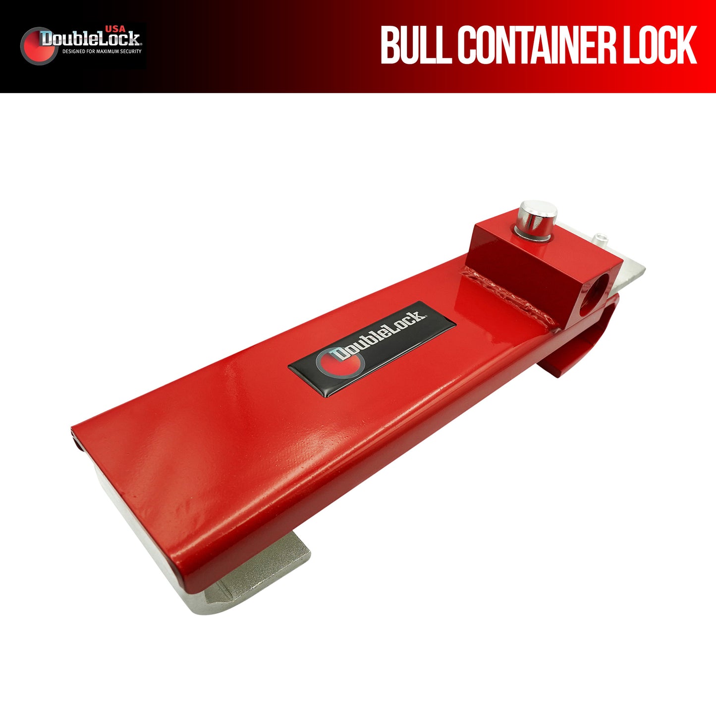 BULL Cargo Container Lock |  Max Duty Freight Lock