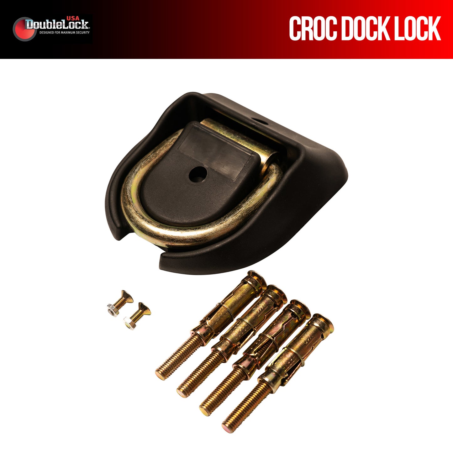CROC Dock Lock | Marine Cleat Lock