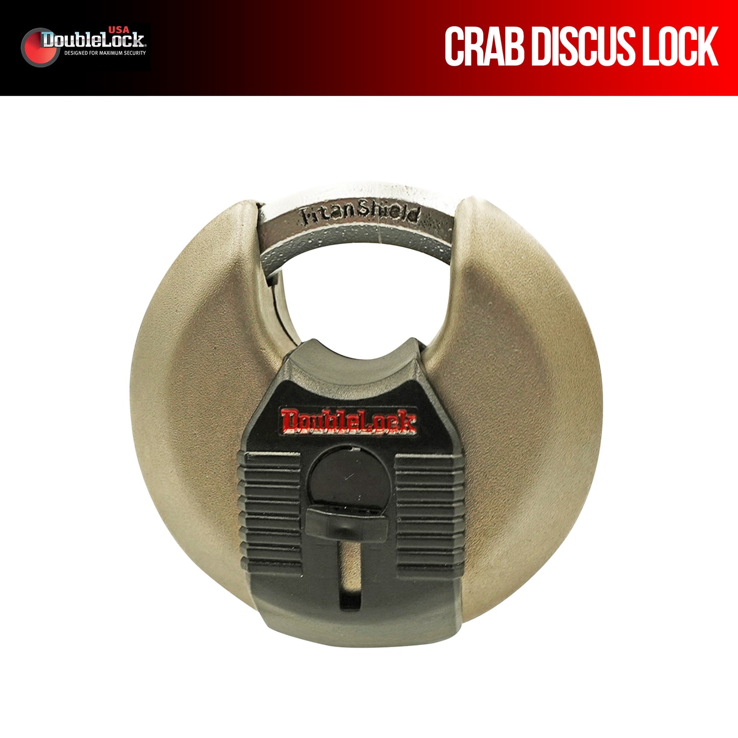 CRAB Lock | Discus Lock 2.0