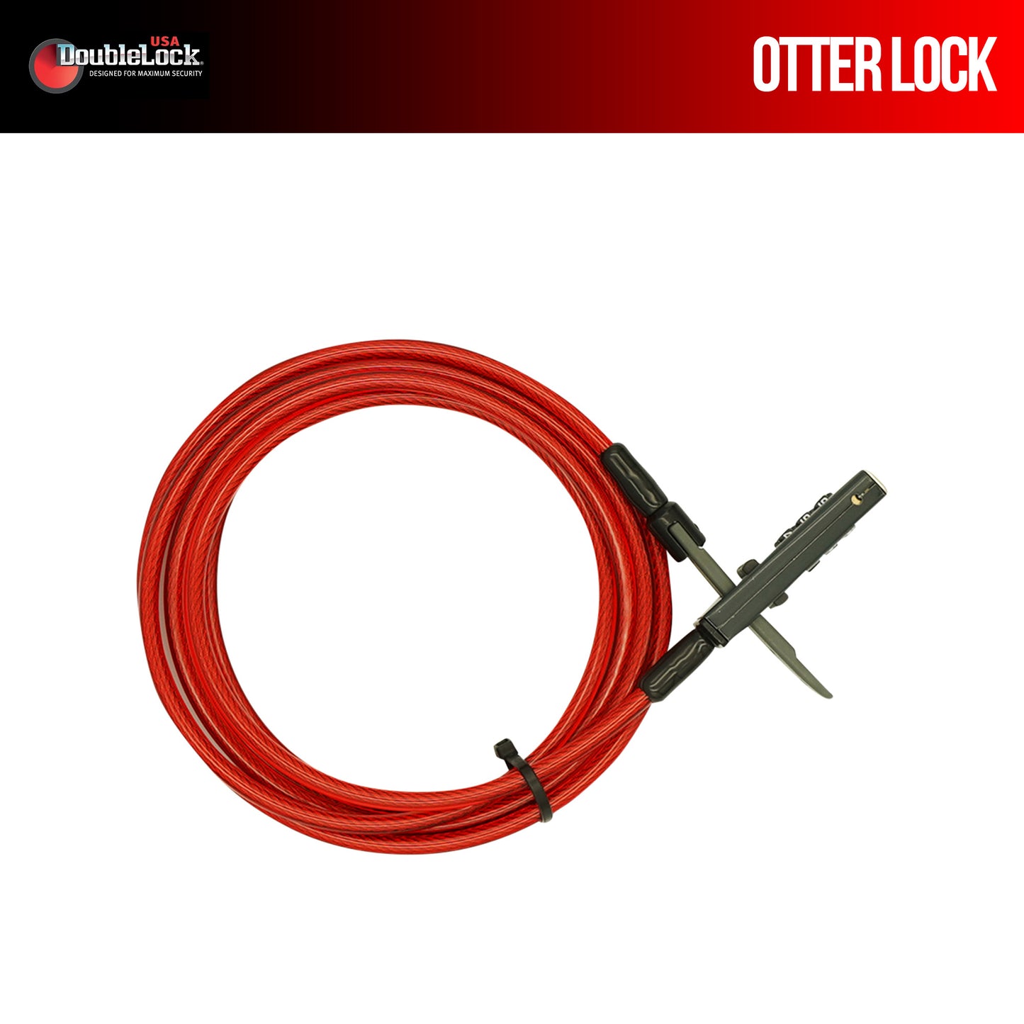 OTTER Lock | Integrated Cable Lock