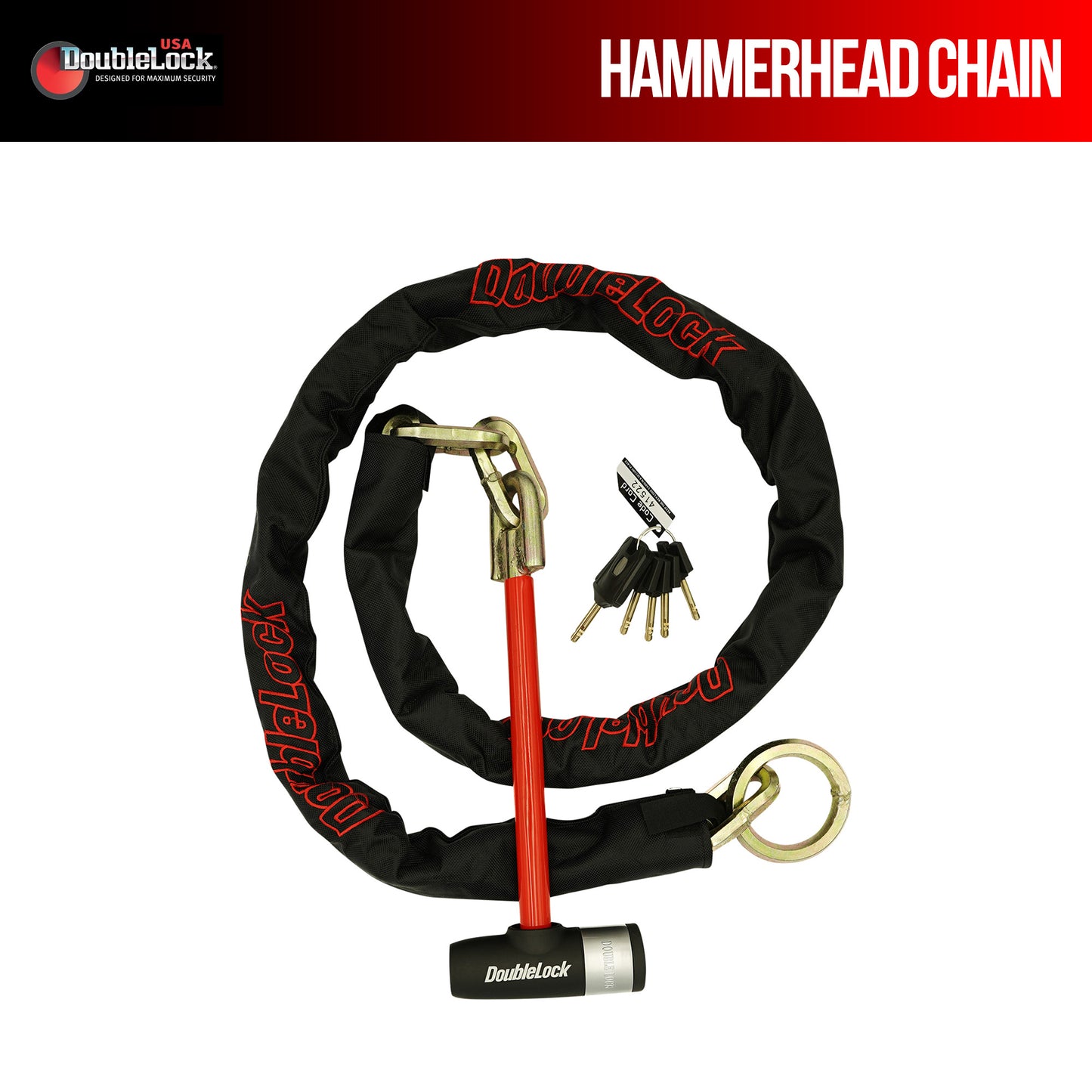 HAMMERHEAD Equipment Lock | Boat Cleat, Trailer and Equipment Lock