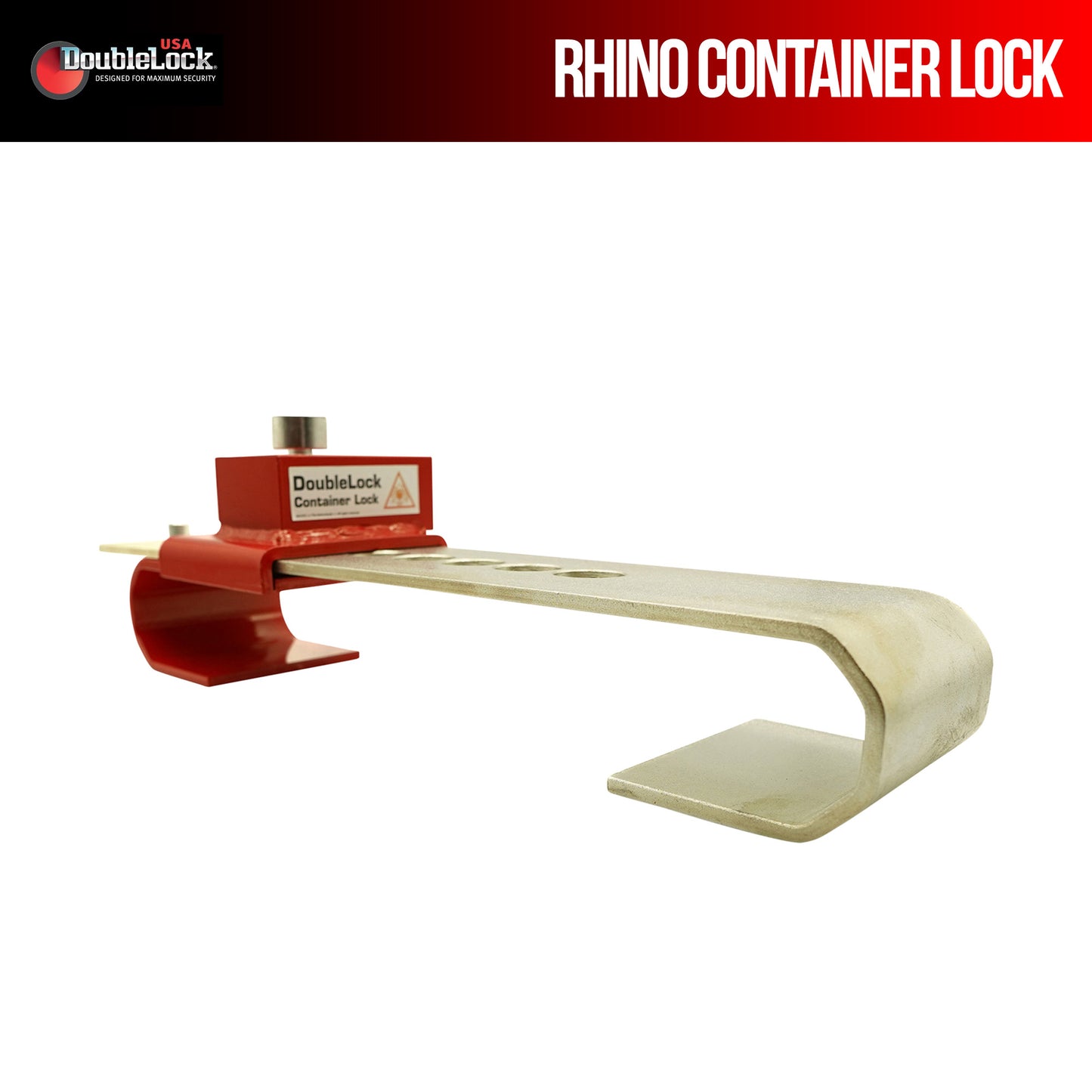 RHINO Ultra Duty Cargo Container Lock | Freight Container Lock