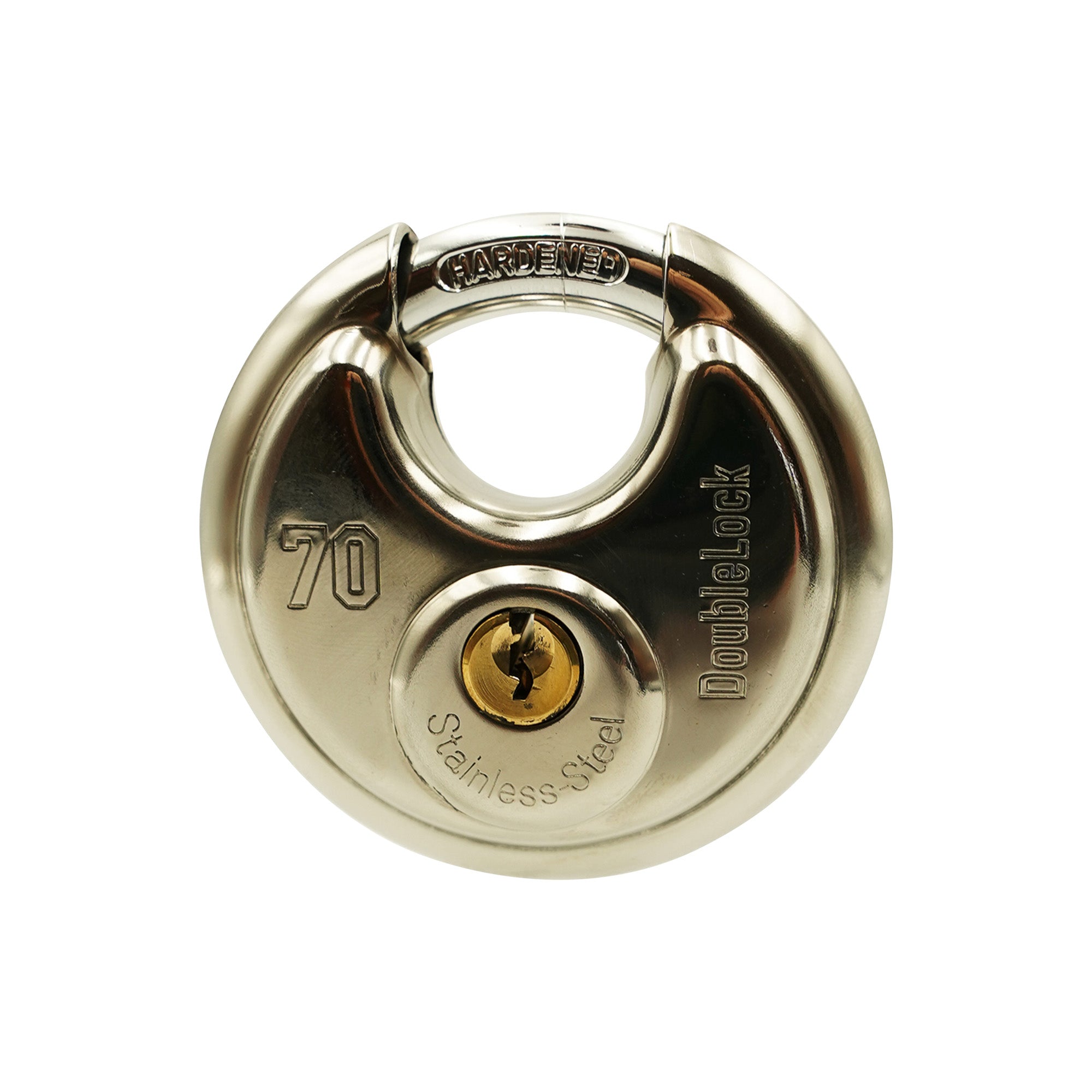 CRAB Discus Lock | Stainless Steel Discus Lock – DoubleLock USA