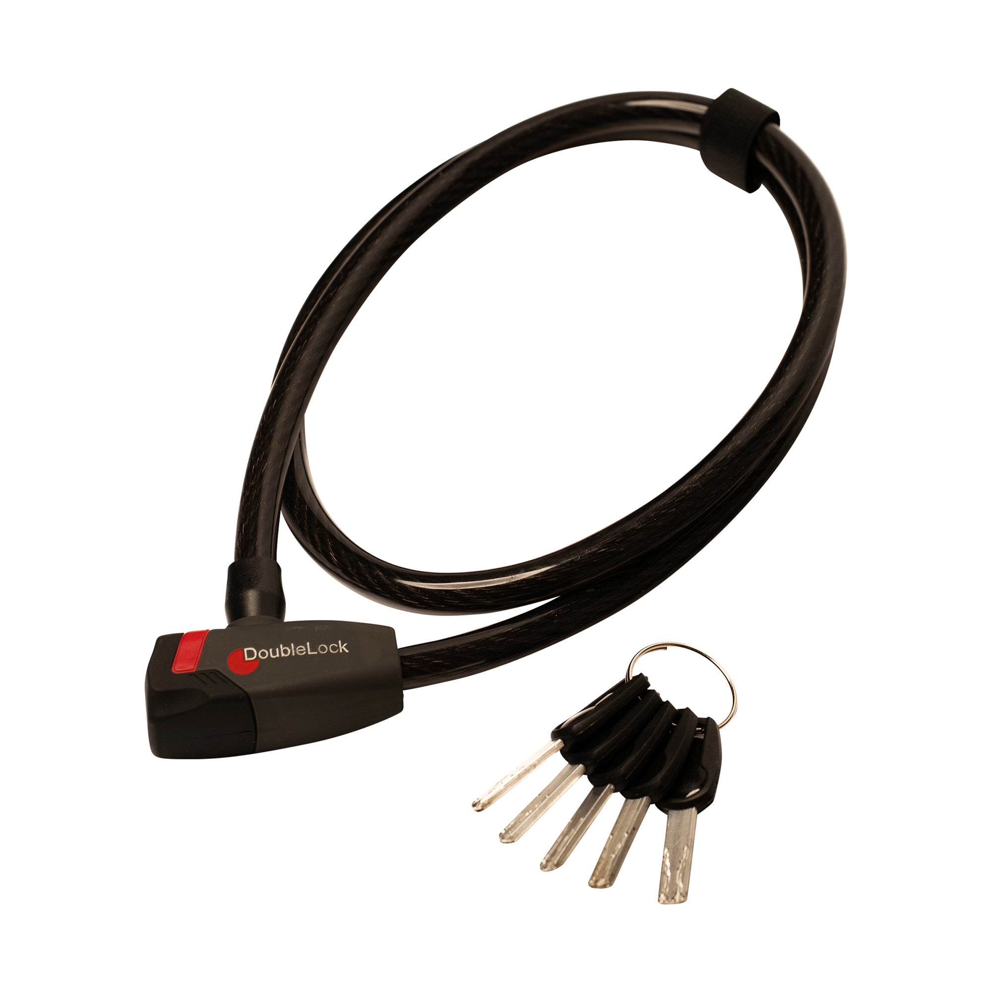 PANTHER Cable Lock | Braided Steel Cable & Keyed Lock – DoubleLock USA