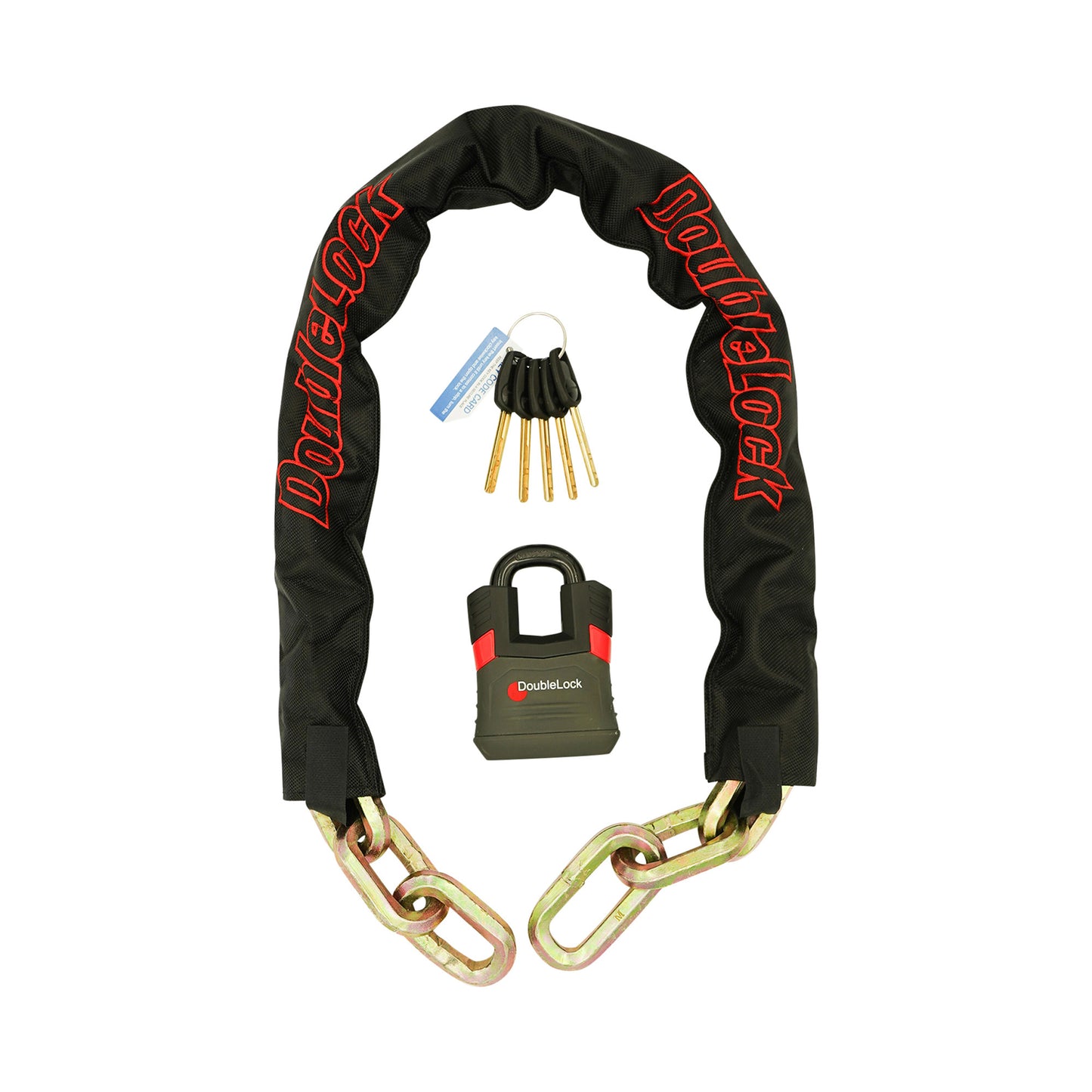 MAMMOTH Combo Lock |  Heavy Chain & Padlock Bundle