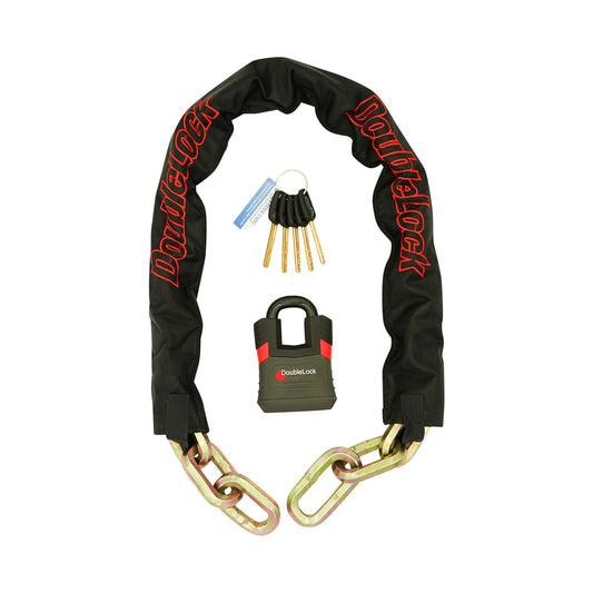 MAMMOTH Combo Lock |  Heavy Chain & Padlock Bundle
