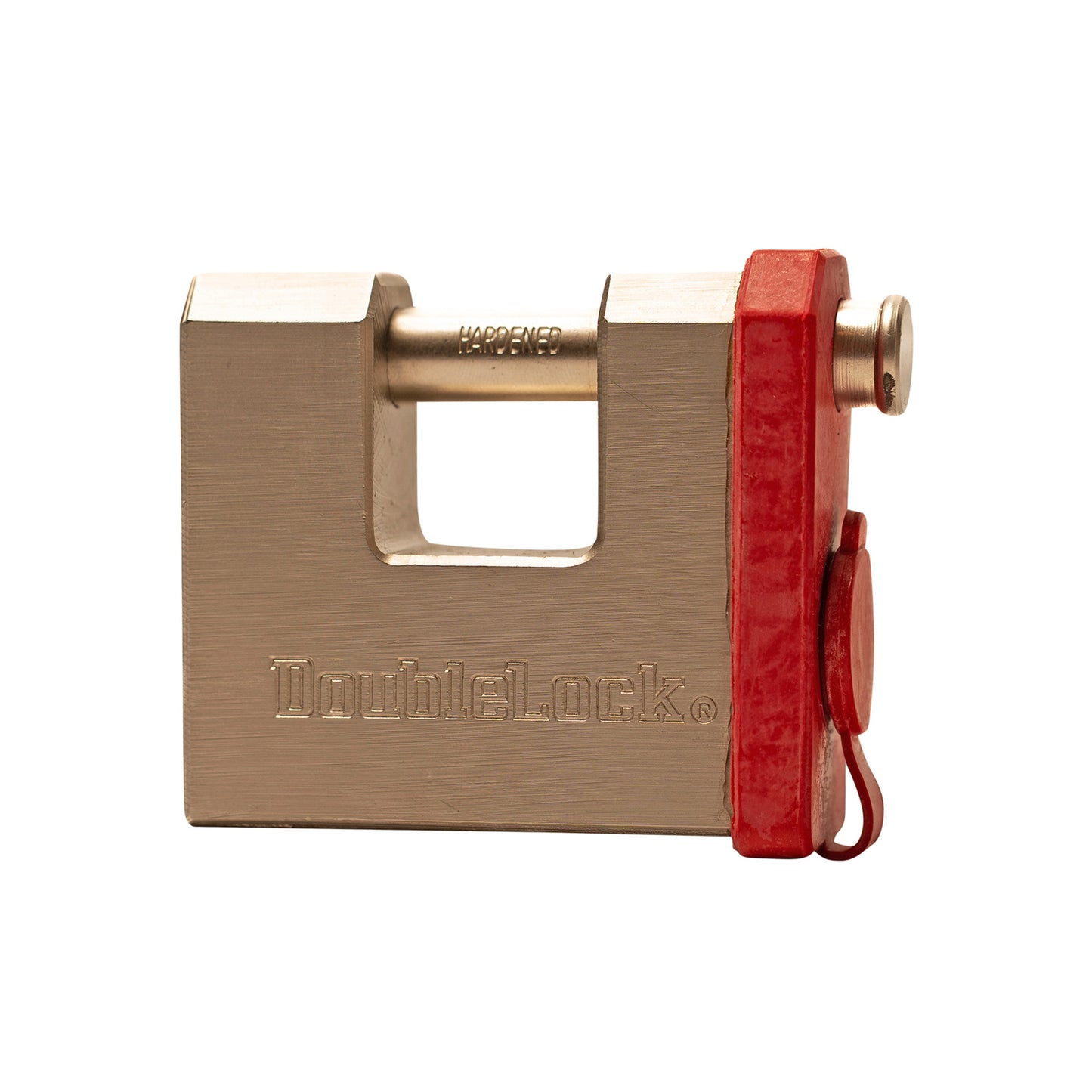 FALCON X Padlock | Max Duty Brass Container/Shipping Padlock